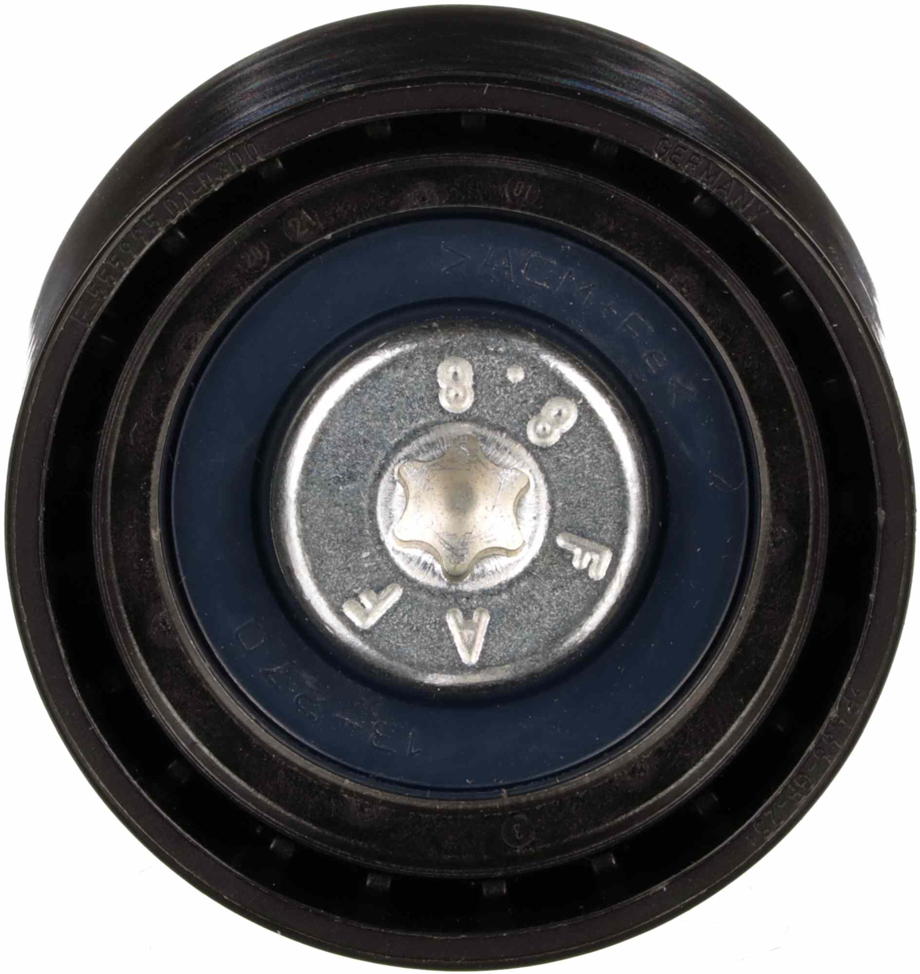 Deflection/Guide Pulley, V-ribbed belt - T36373 GATES