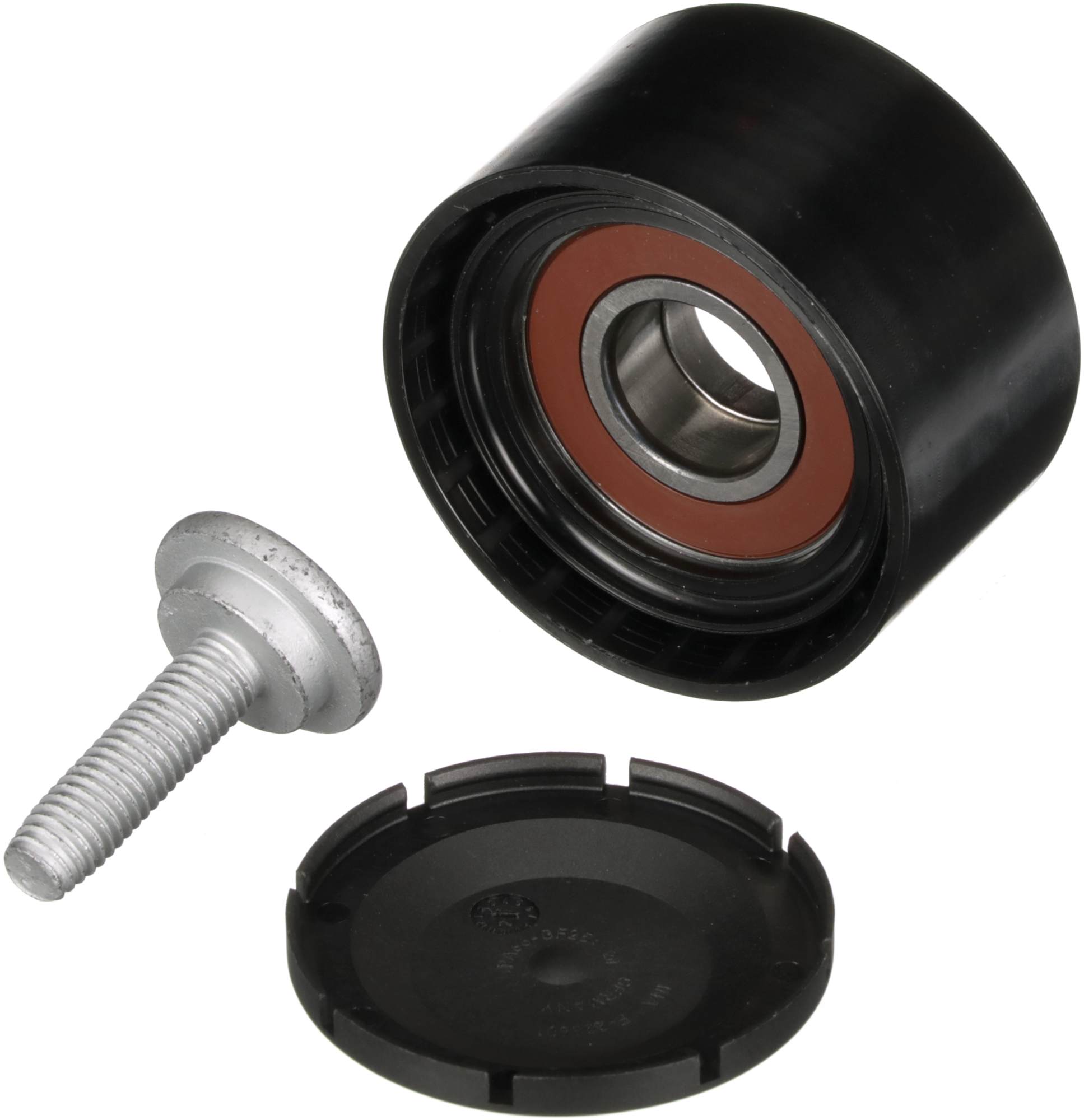 Deflection/Guide Pulley, V-ribbed belt - T36375 GATES