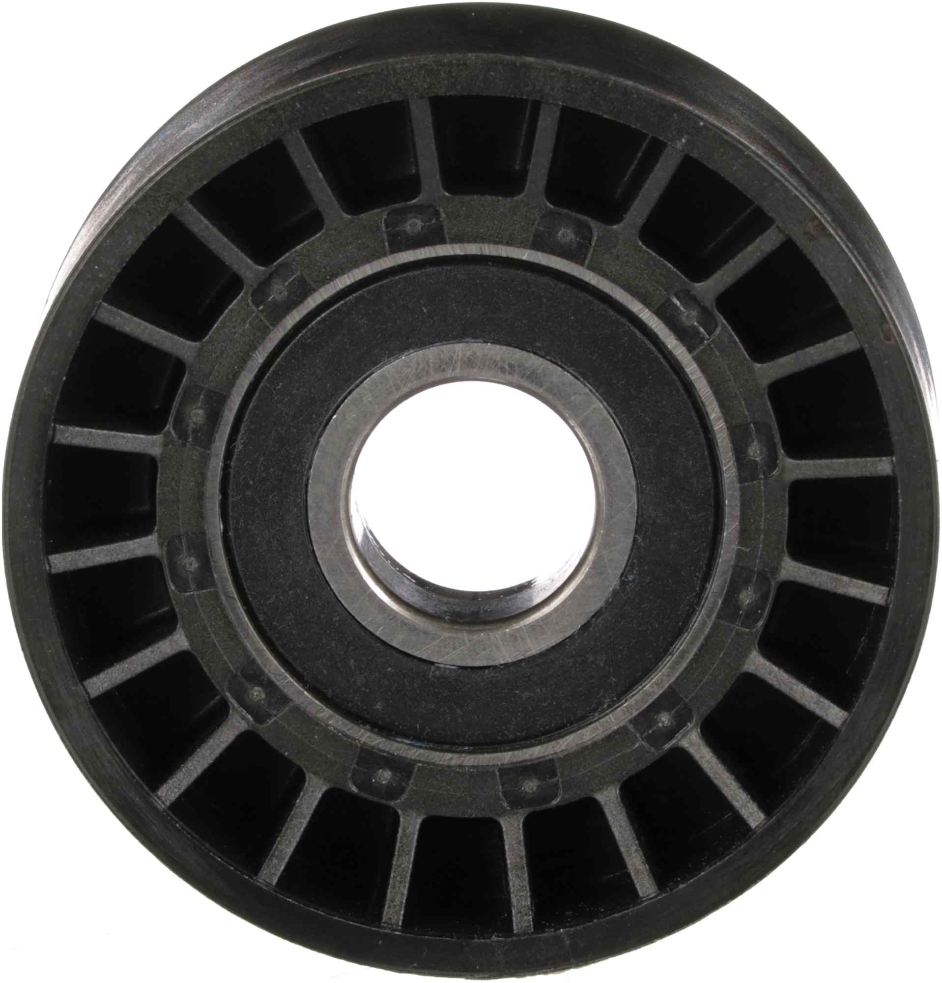 Deflection/Guide Pulley, V-ribbed belt - T36376 GATES