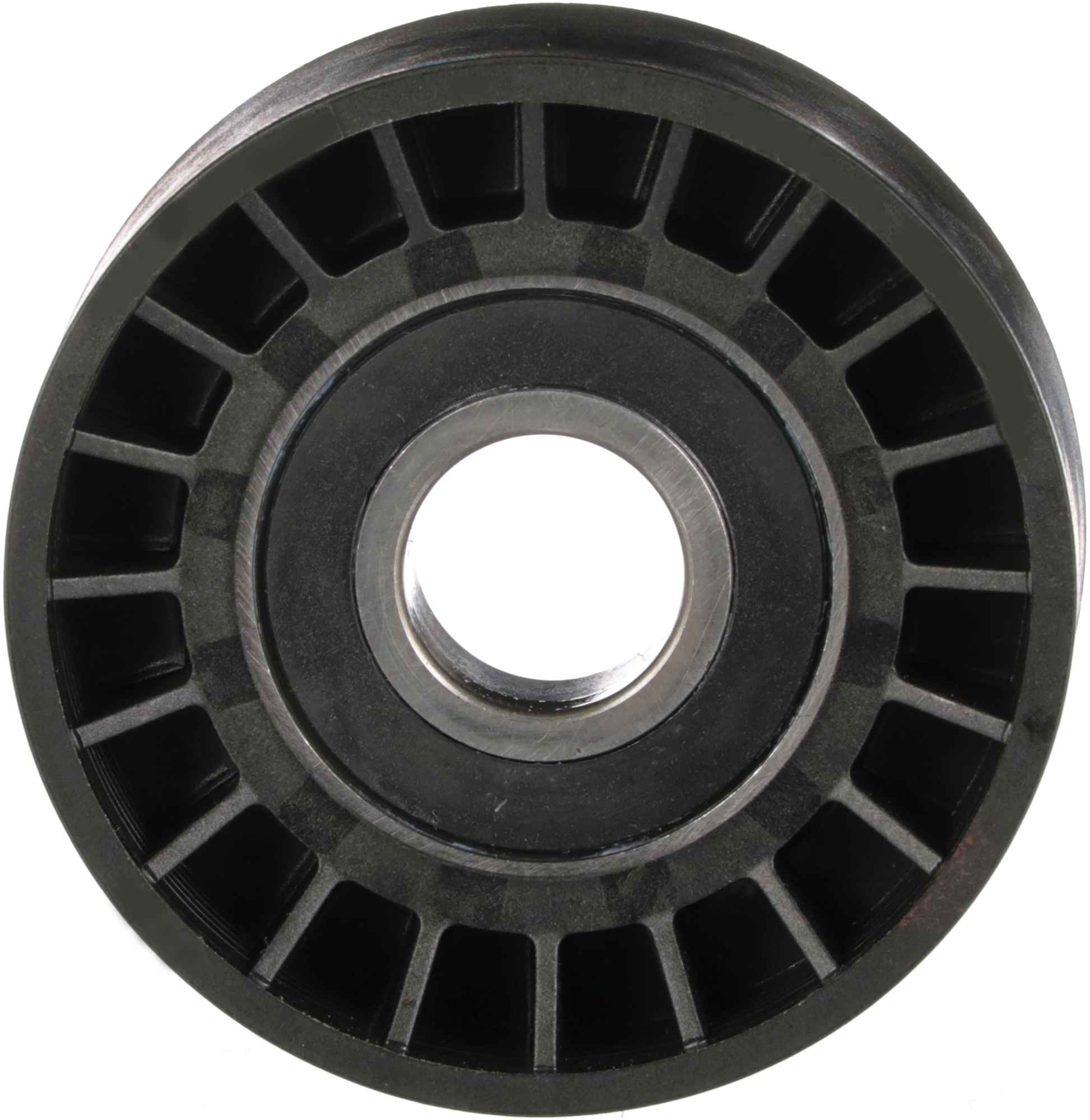 Deflection/Guide Pulley, V-ribbed belt - T36376 GATES