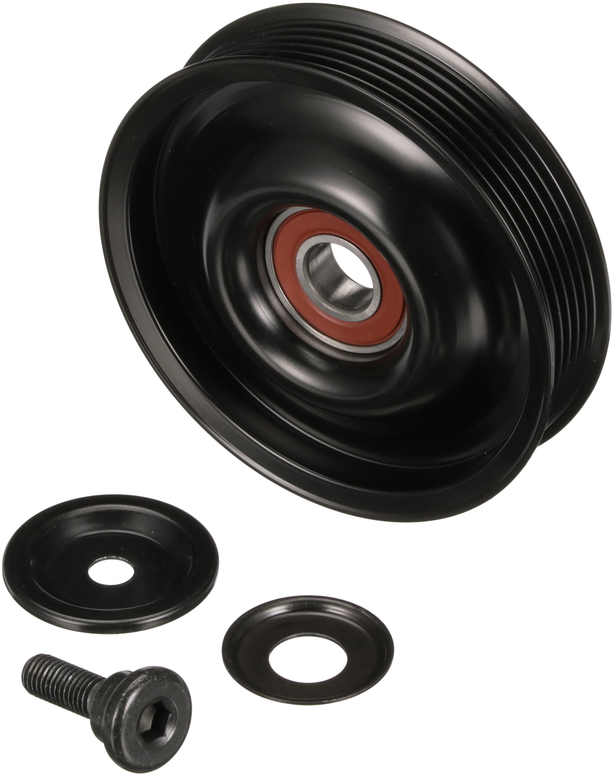 Deflection/Guide Pulley, V-ribbed belt - T36411 GATES