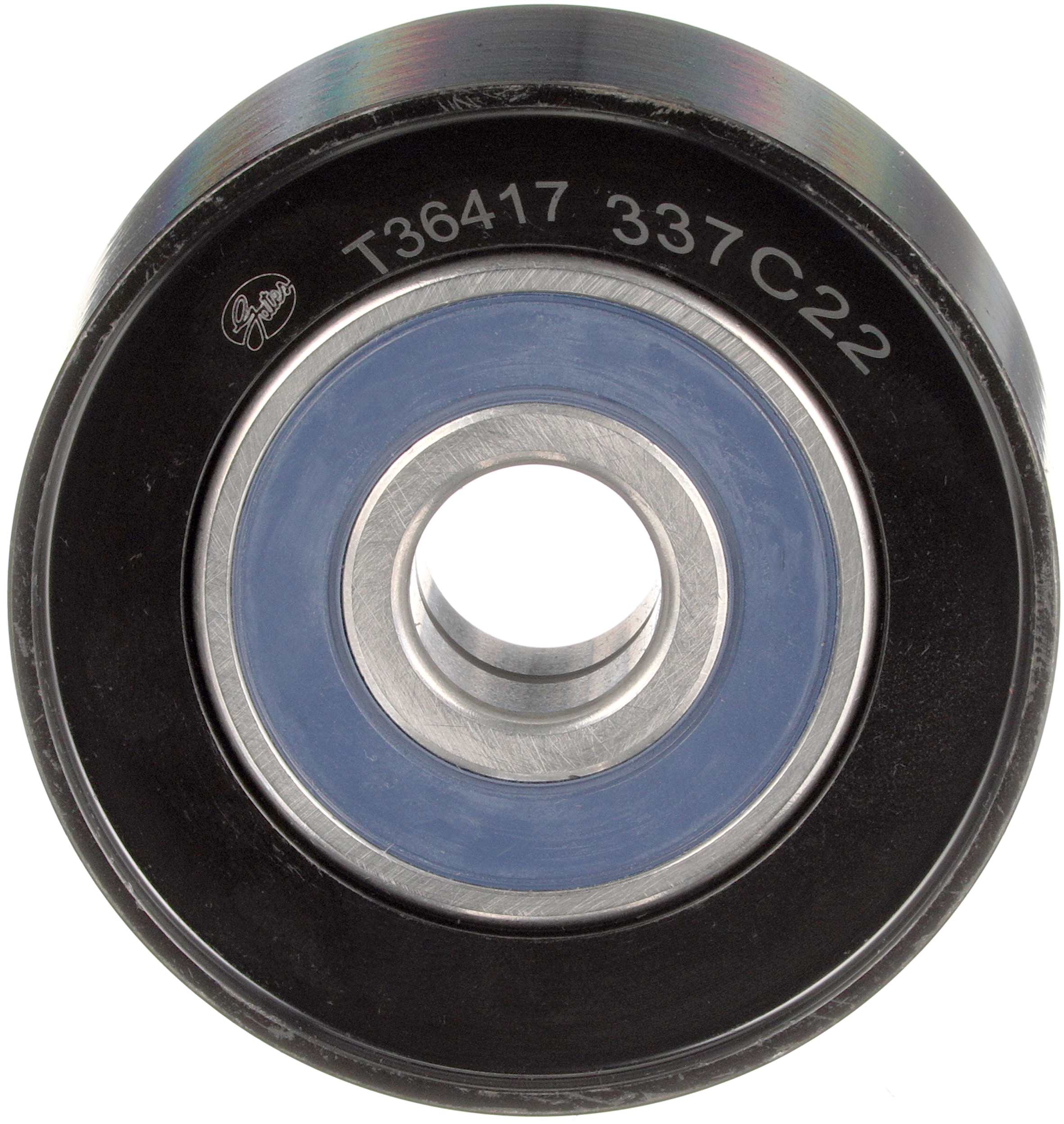 Deflection/Guide Pulley, V-ribbed belt - T36417 GATES