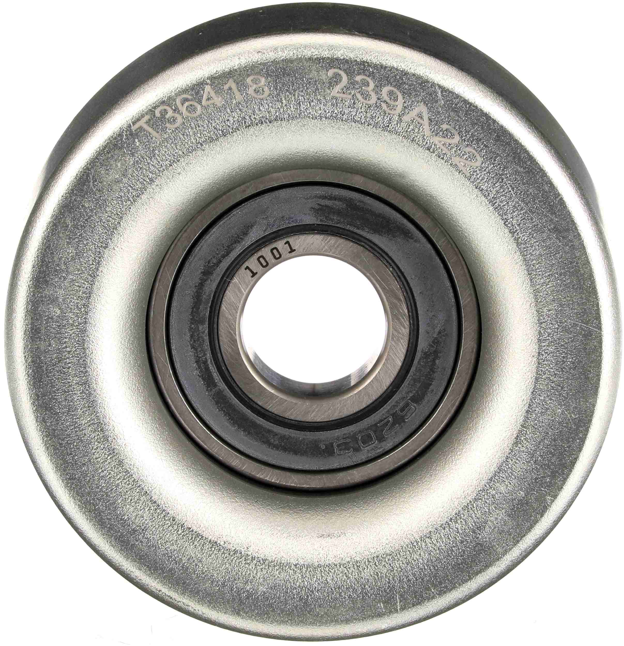 Deflection/Guide Pulley, V-ribbed belt - T36418 GATES