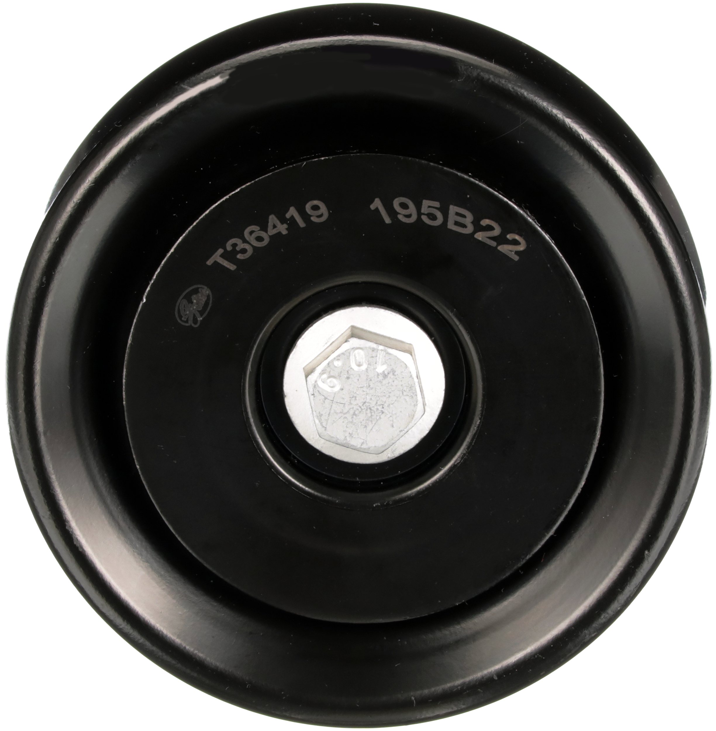 Deflection/Guide Pulley, V-ribbed belt - T36419 GATES