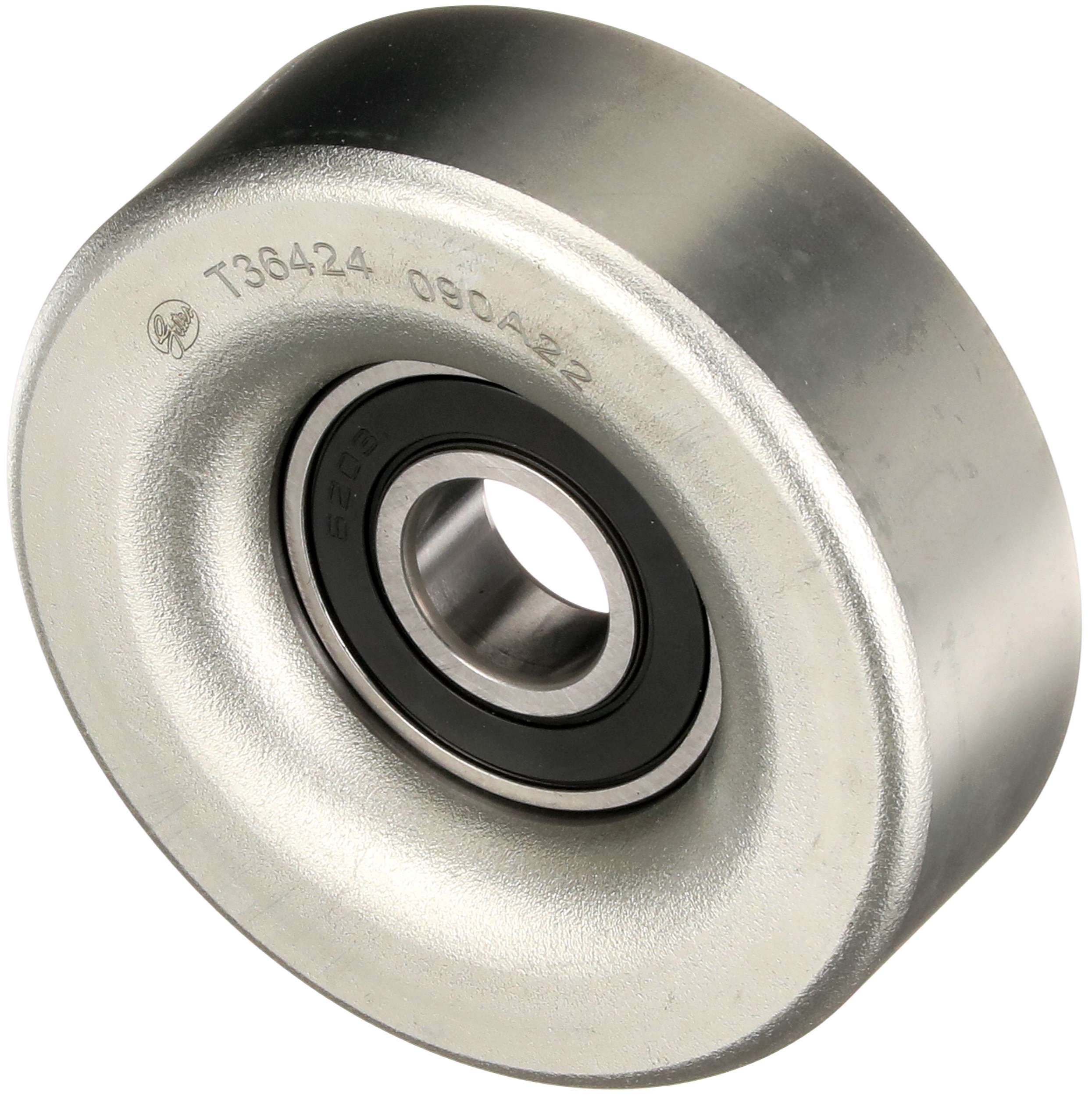 Deflection/Guide Pulley, V-ribbed belt - T36424 GATES
