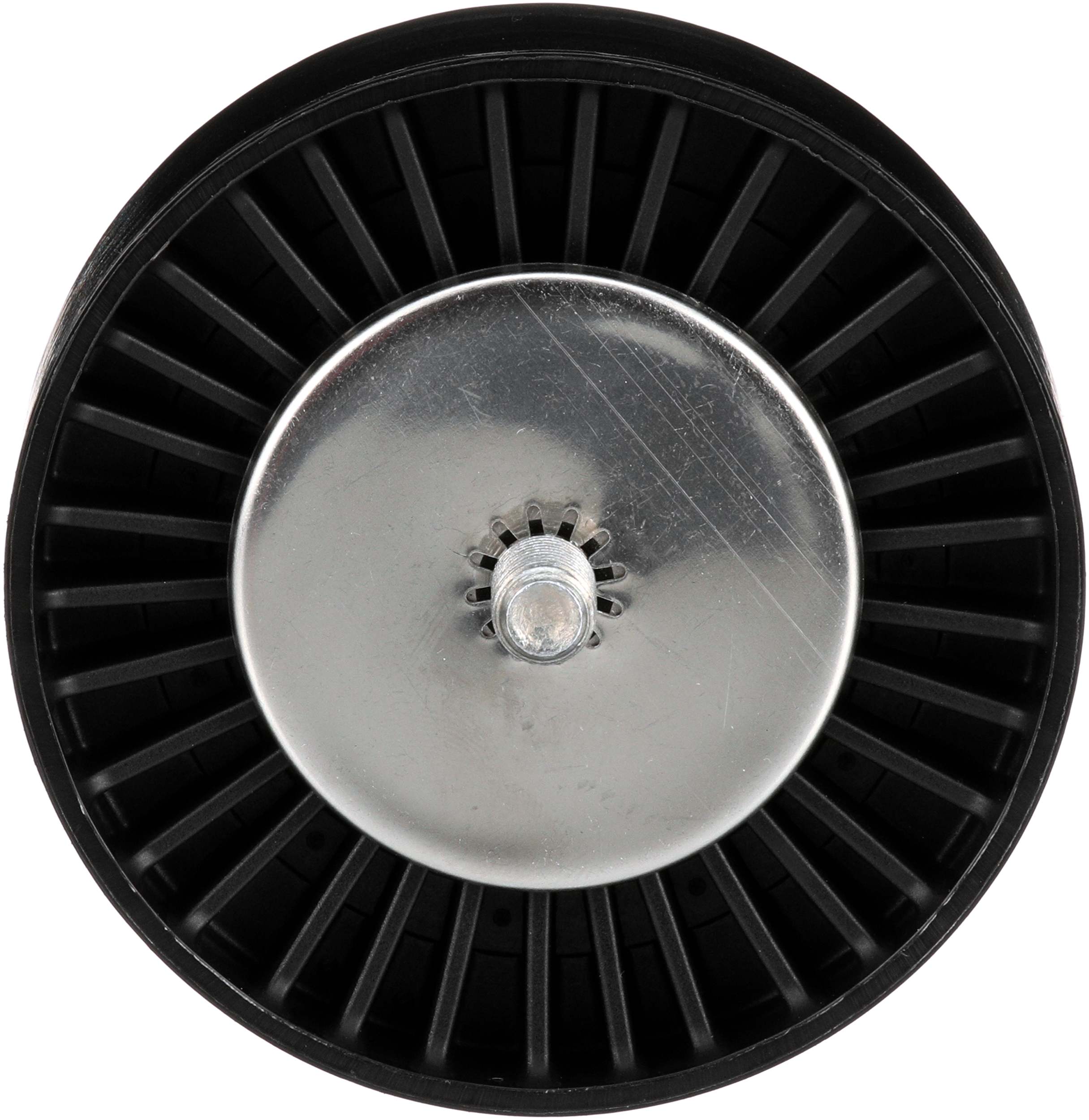 Deflection/Guide Pulley, V-ribbed belt - T36452 GATES