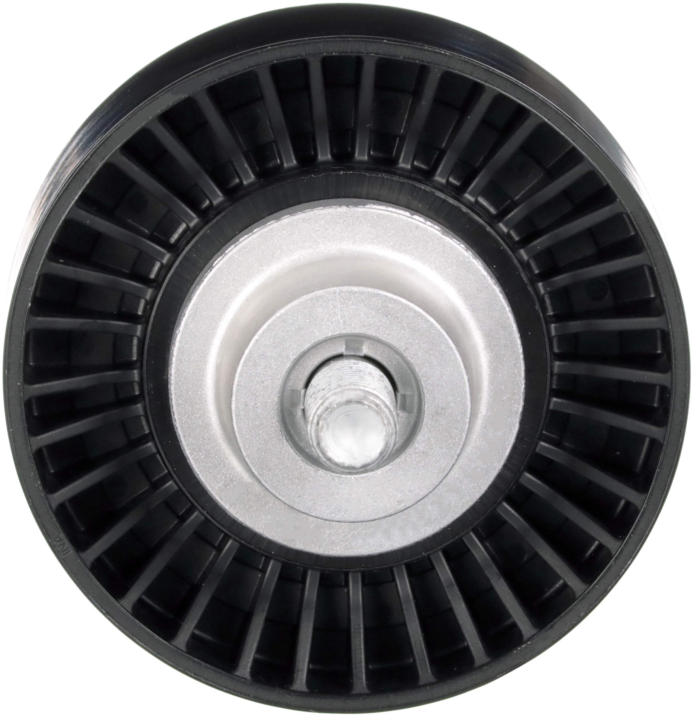 Deflection/Guide Pulley, V-ribbed belt - T36455 GATES