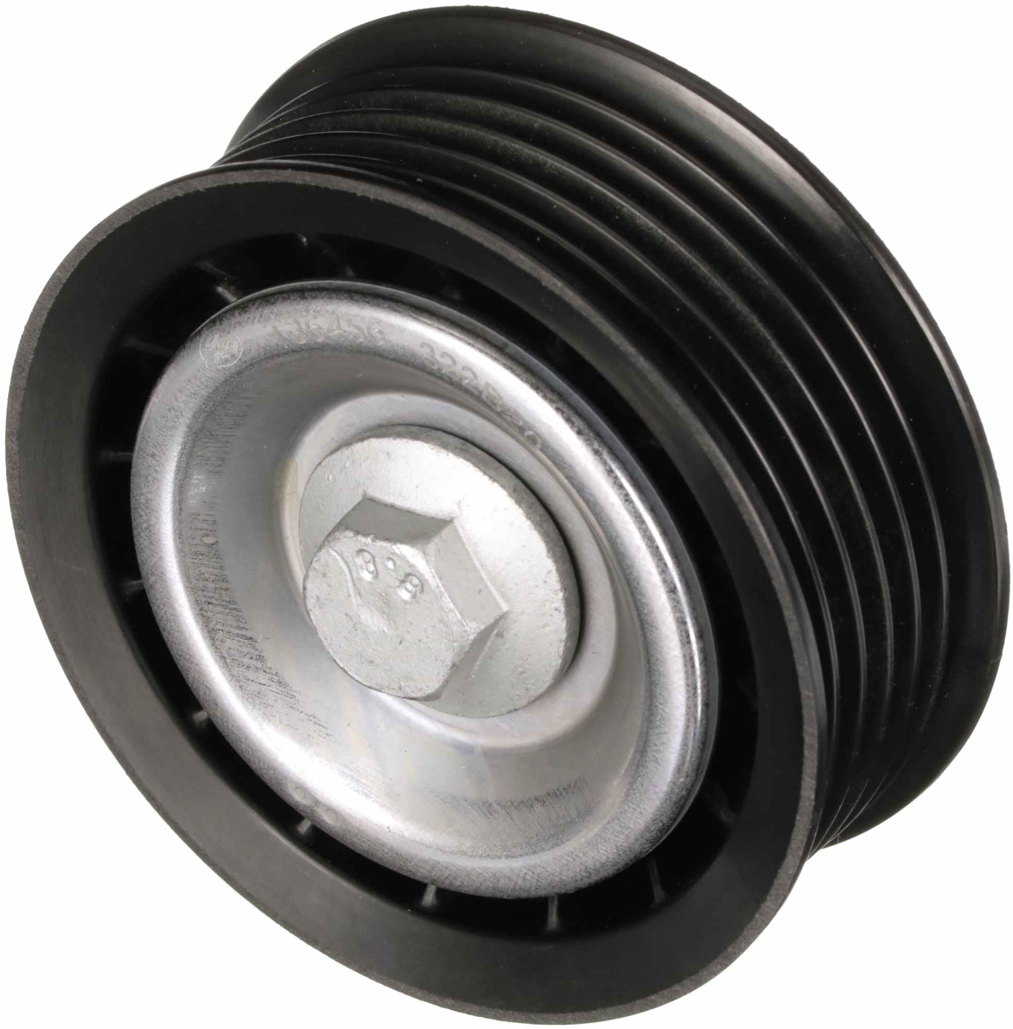 Deflection/Guide Pulley, V-ribbed belt - T36456 GATES