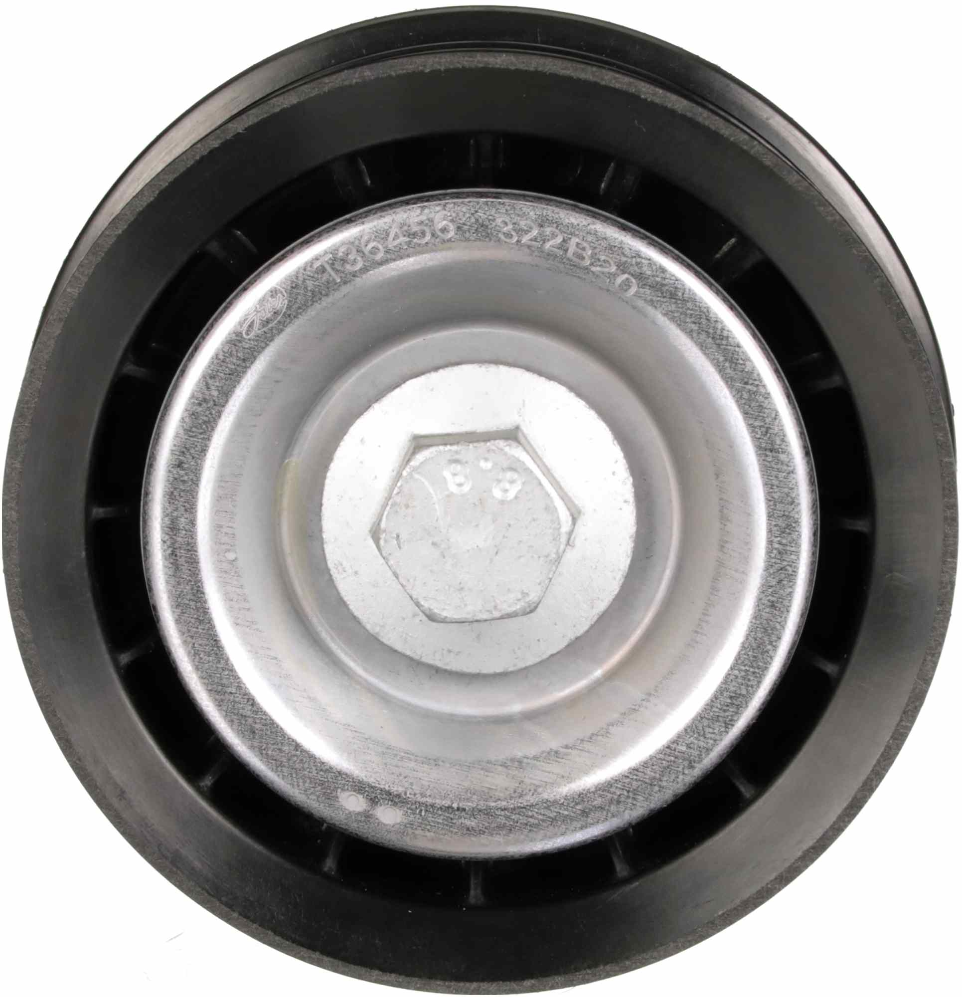 Deflection/Guide Pulley, V-ribbed belt - T36456 GATES
