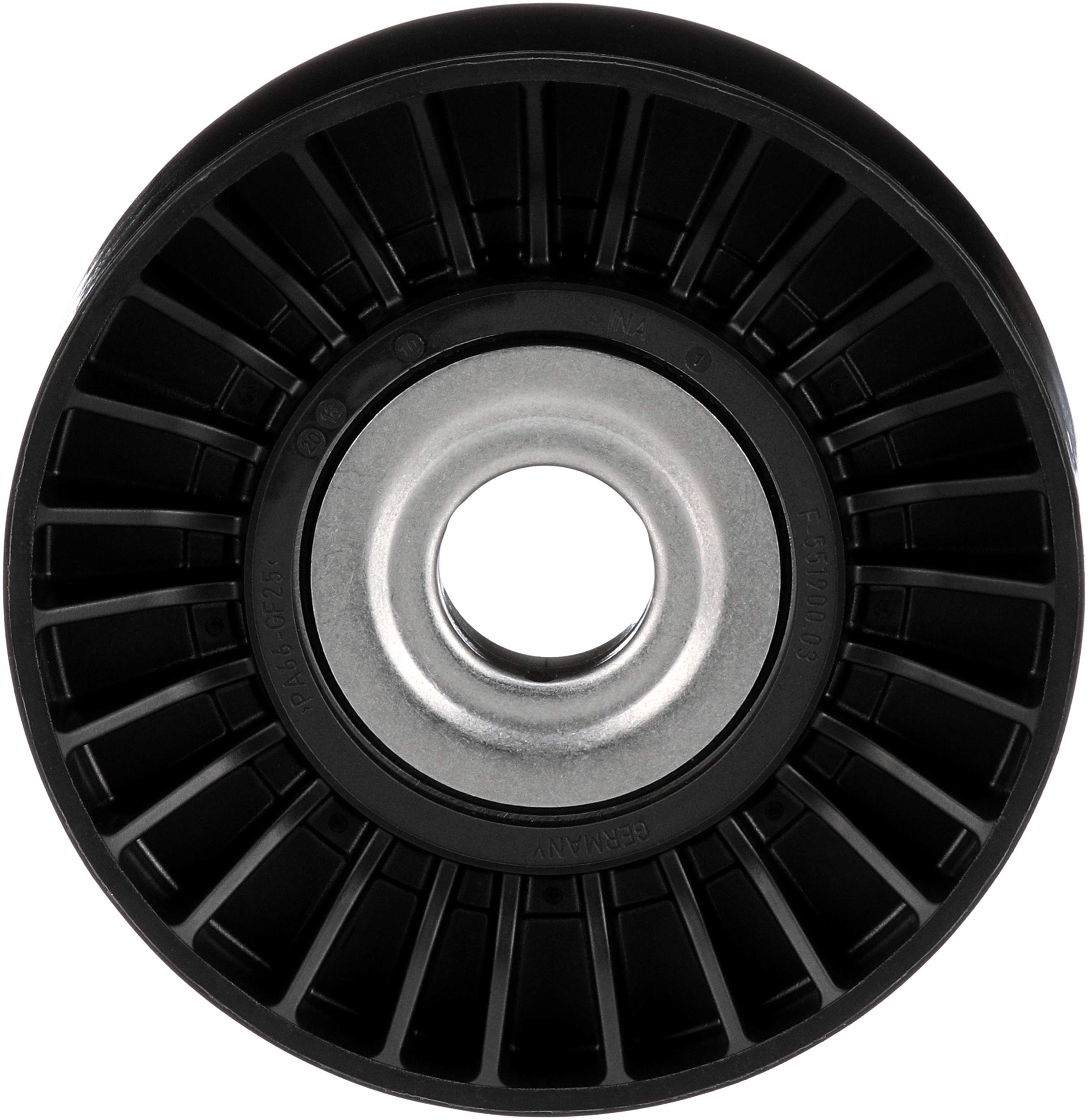 Deflection/Guide Pulley, V-ribbed belt - T36478 GATES