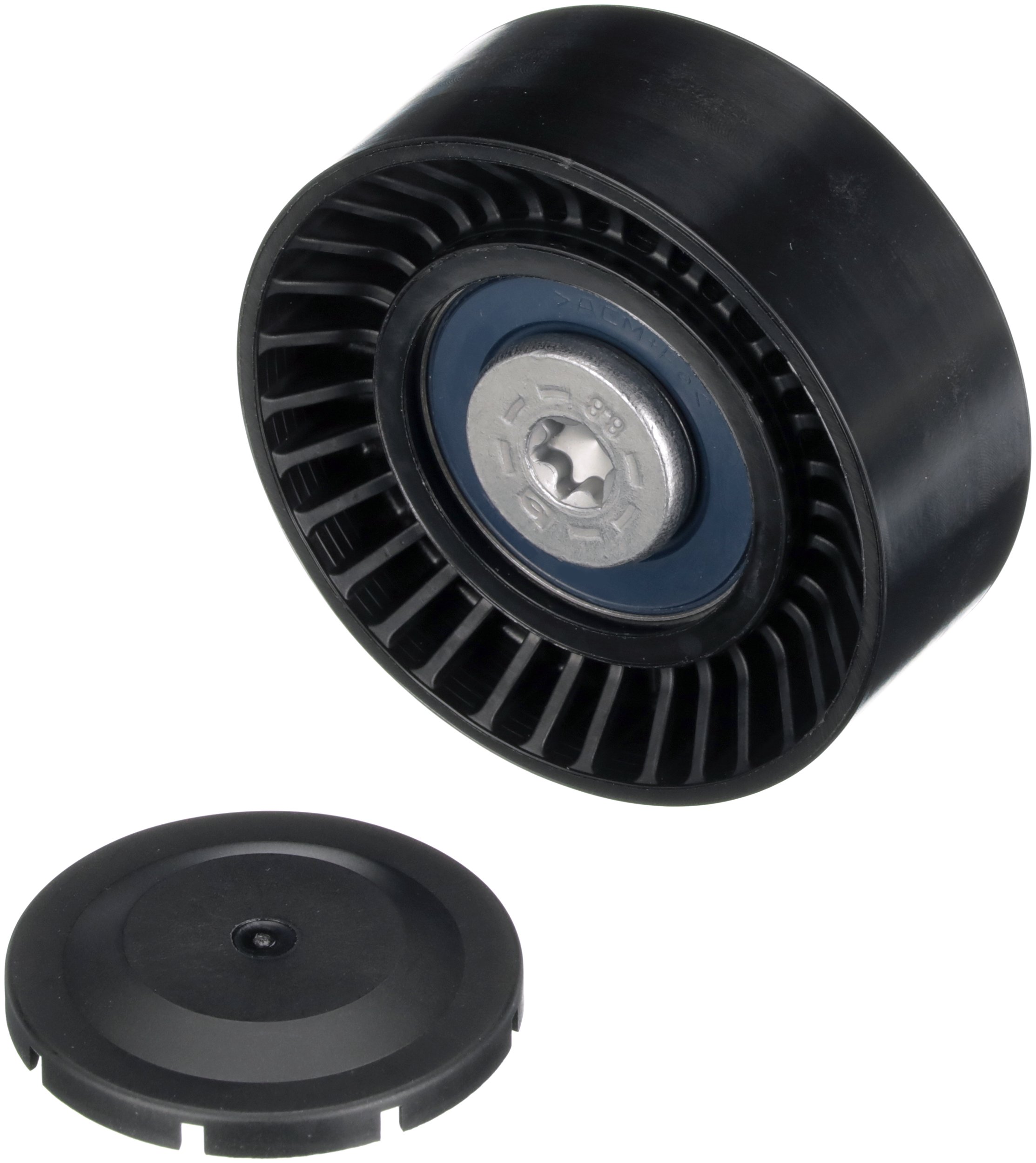 Deflection/Guide Pulley, V-ribbed belt - T36483 GATES