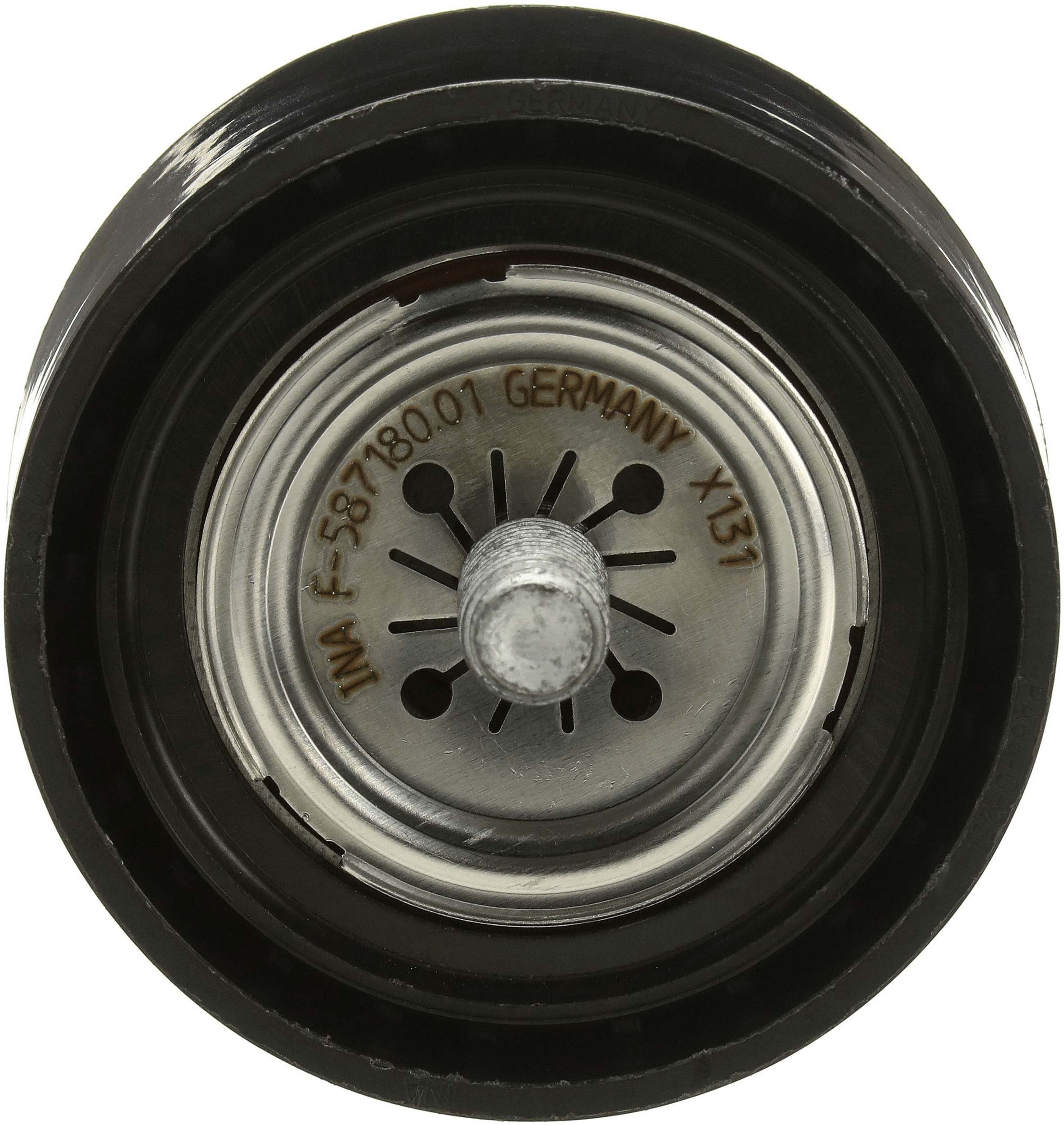 Deflection/Guide Pulley, V-ribbed belt - T36486 GATES