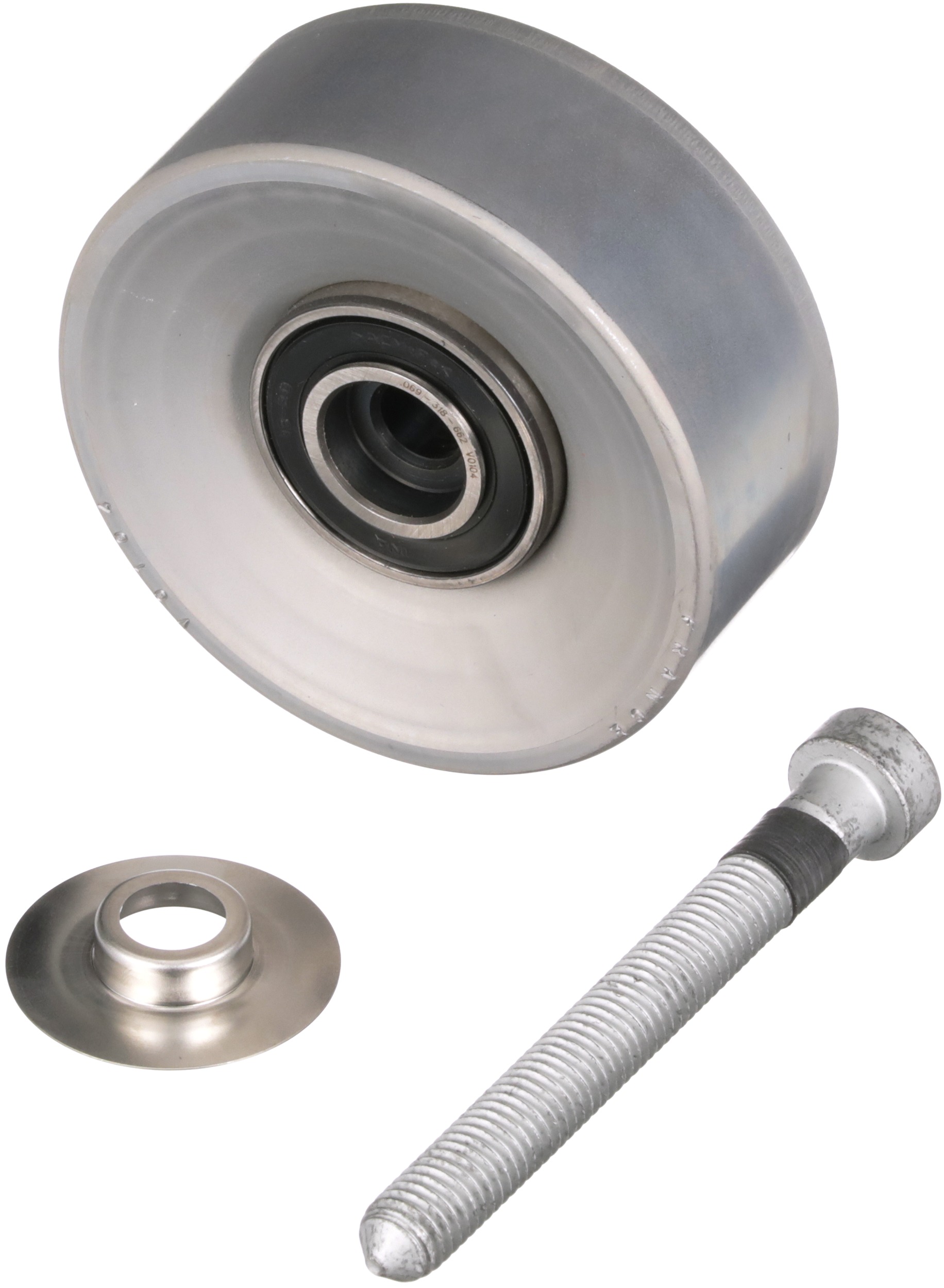 Deflection/Guide Pulley, V-ribbed belt - T36538 GATES