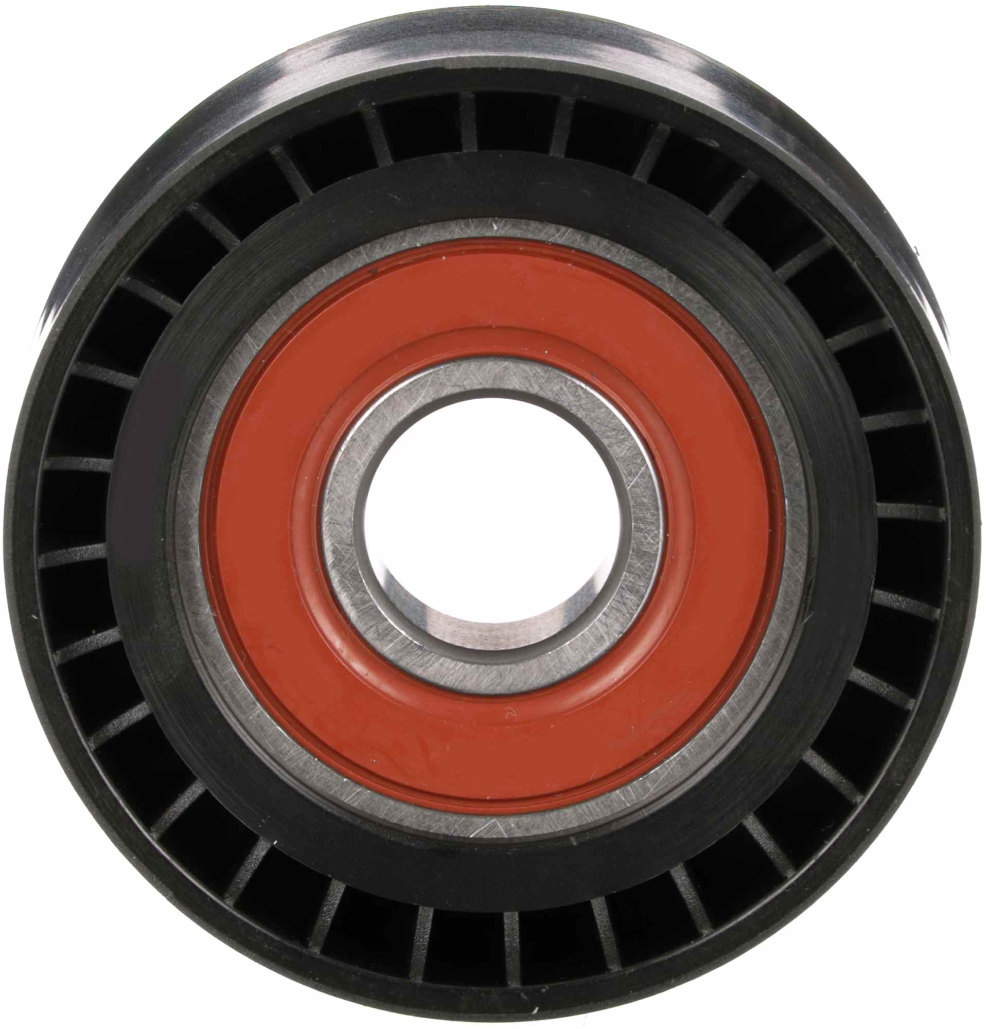 Deflection/Guide Pulley, V-ribbed belt - T36539 GATES