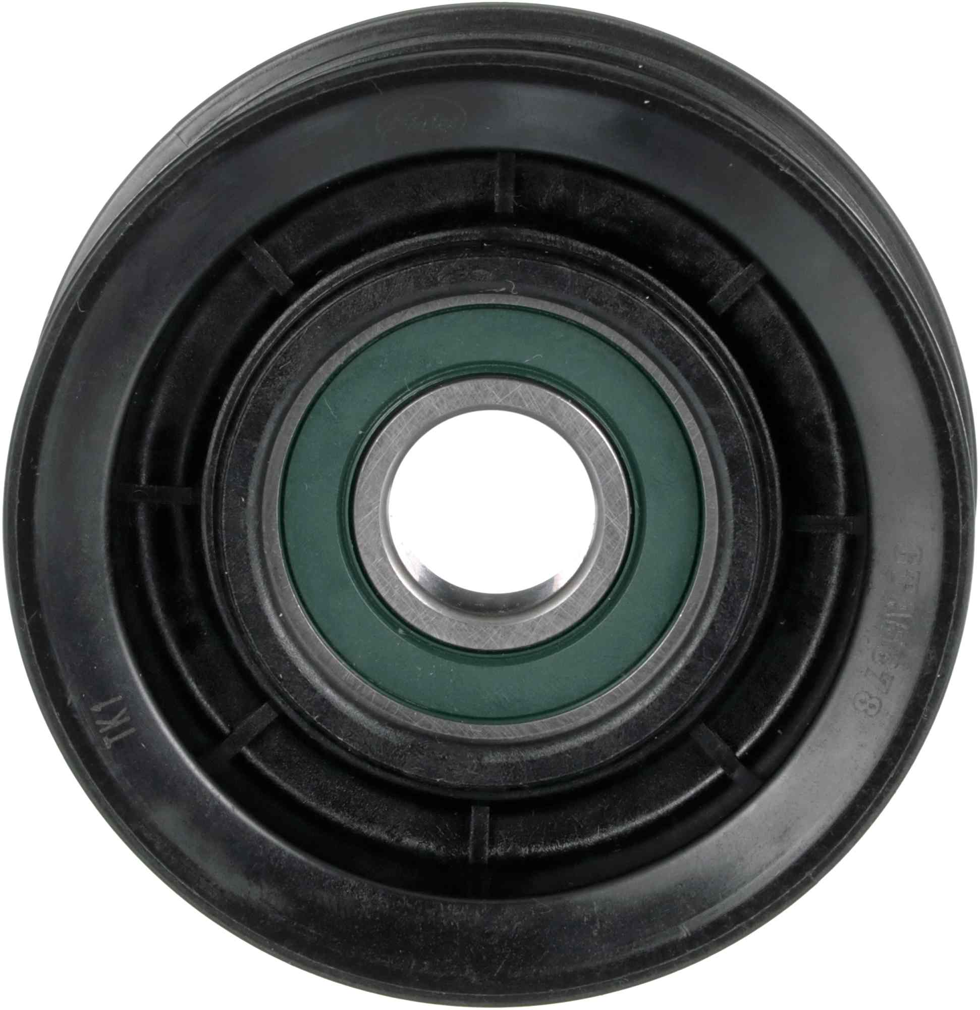 Deflection/Guide Pulley, V-ribbed belt - T36545 GATES