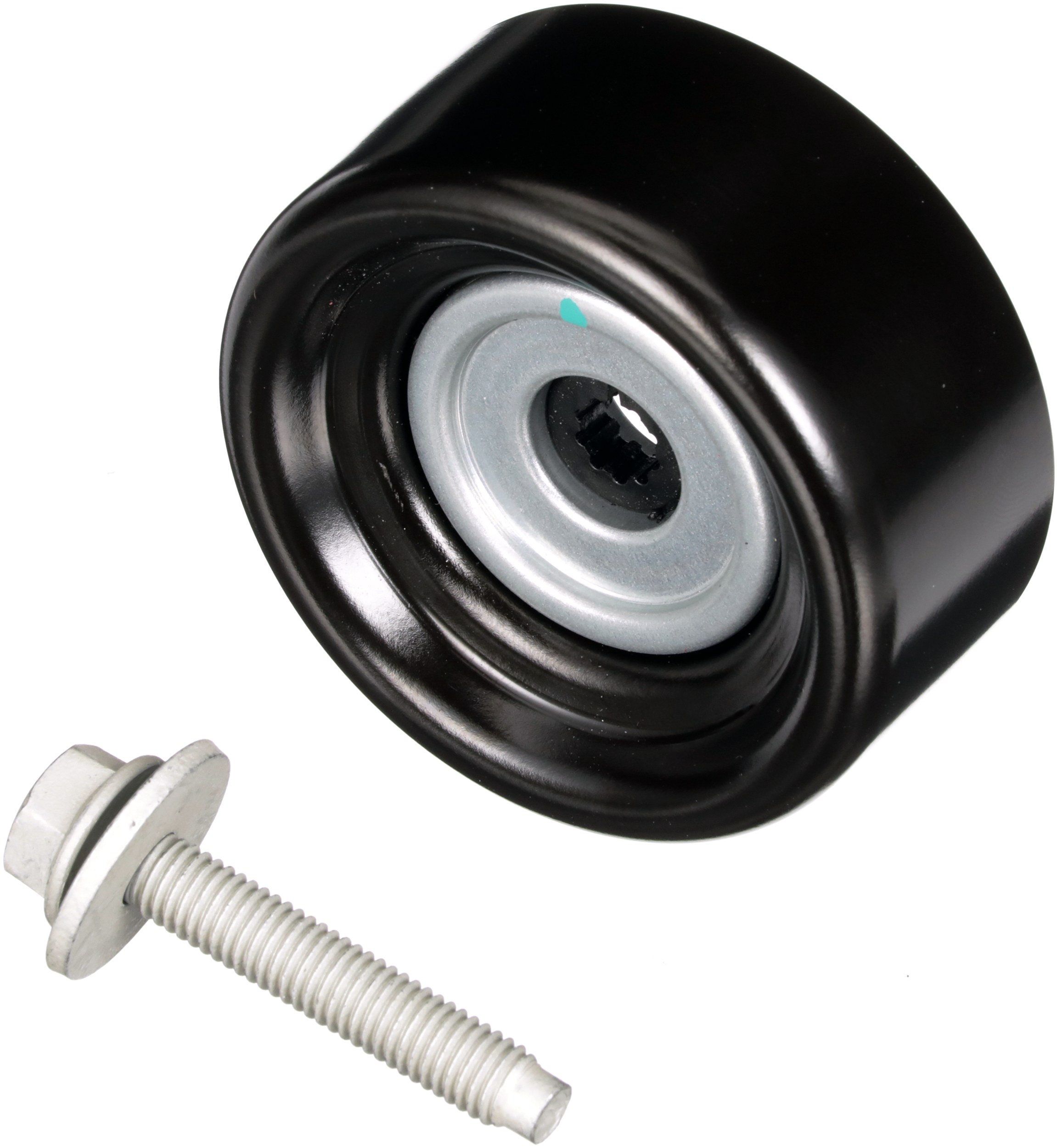 Deflection/Guide Pulley, V-ribbed belt - T36603 GATES