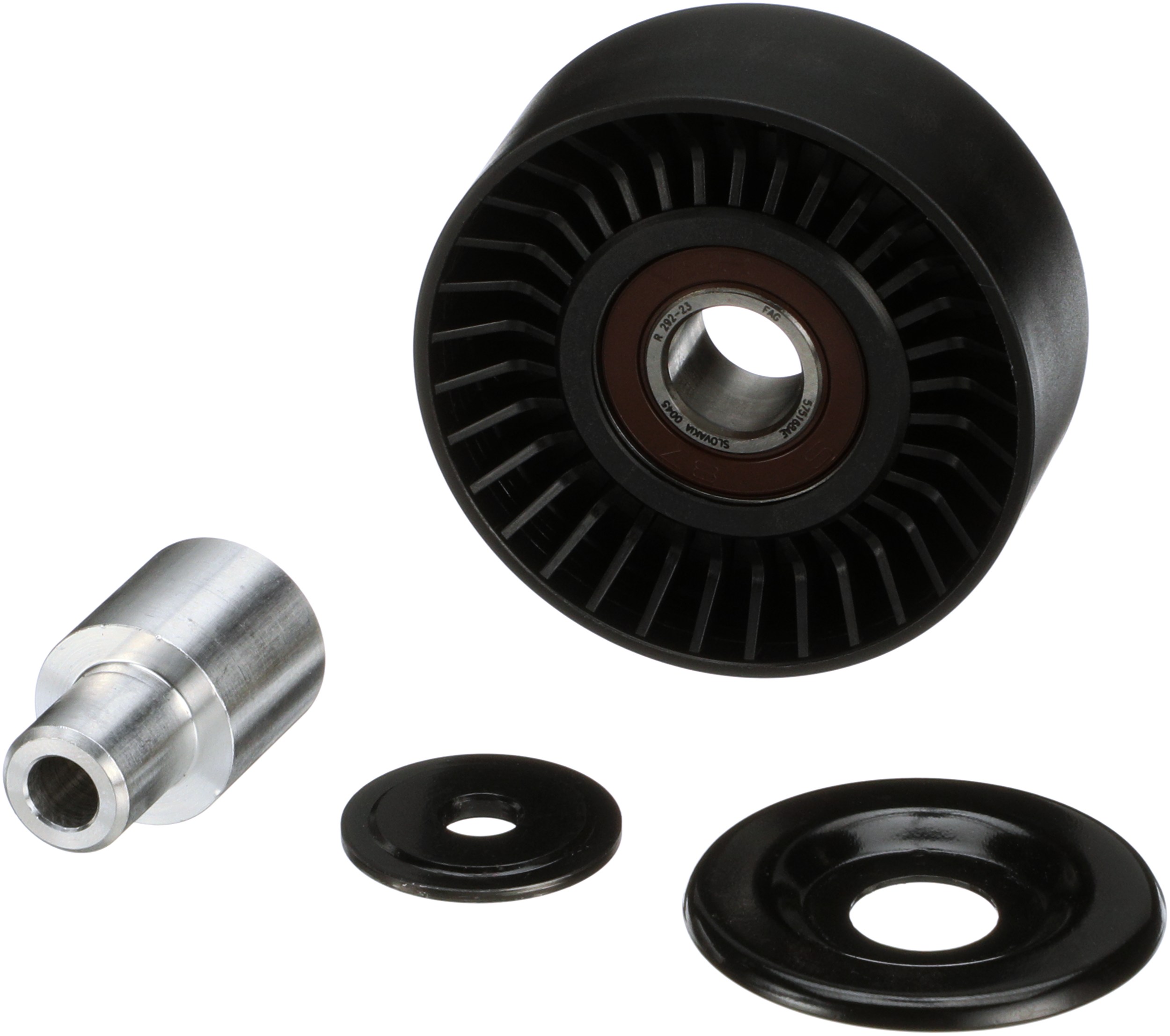 Deflection/Guide Pulley, V-ribbed belt - T36612 GATES