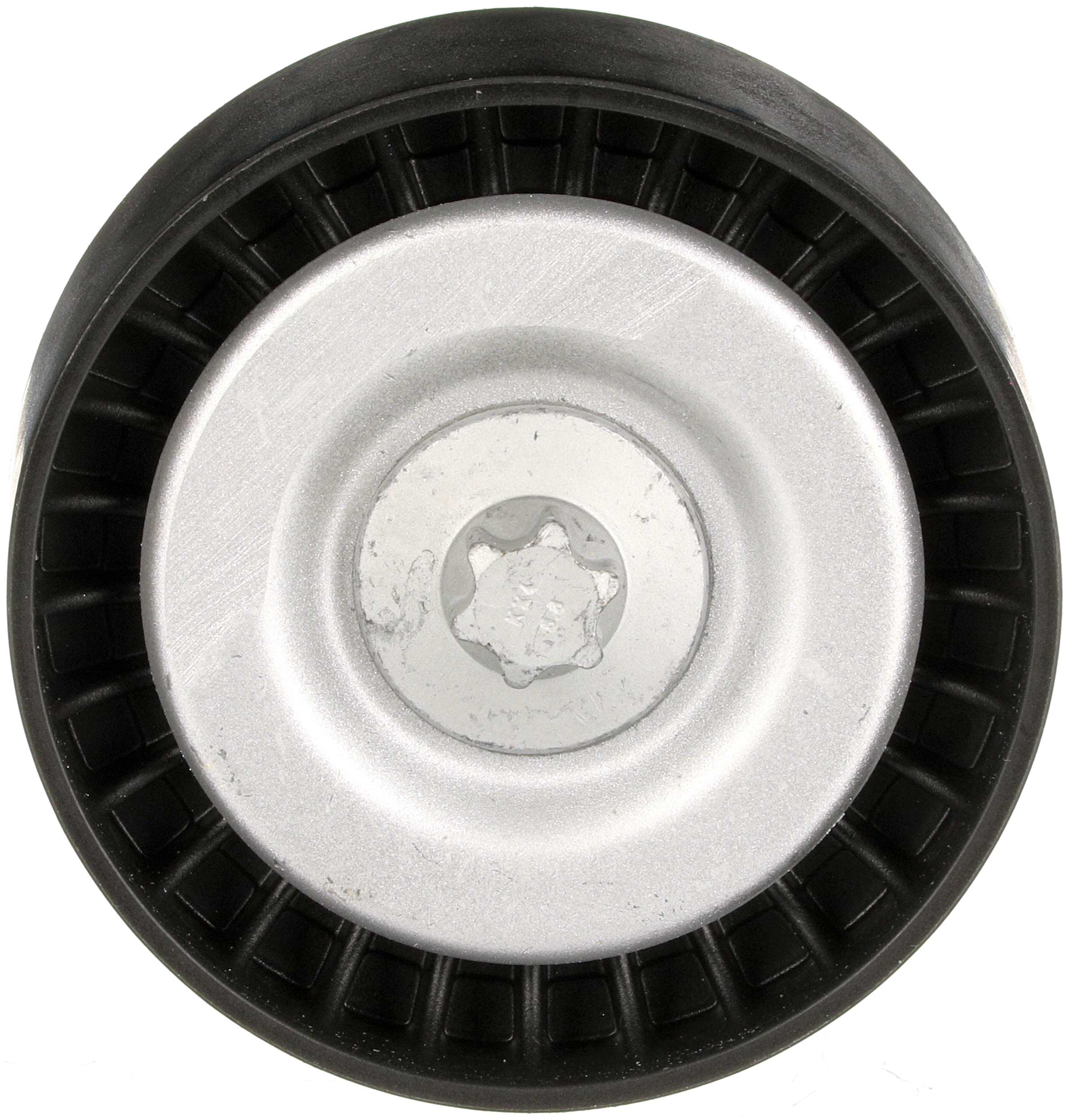 Deflection/Guide Pulley, V-ribbed belt - T36618 GATES