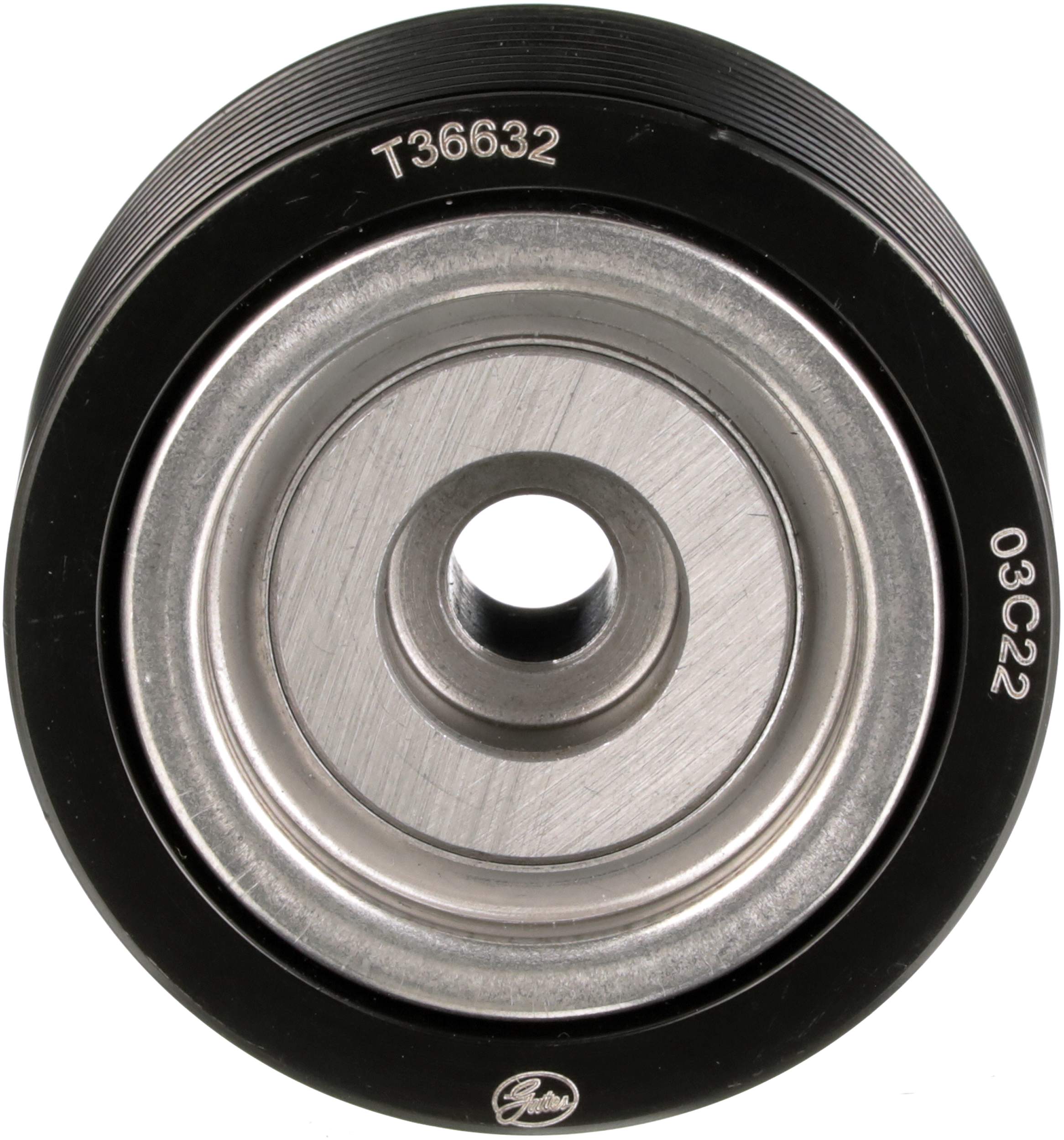 Deflection/Guide Pulley, V-ribbed belt - T36632 GATES