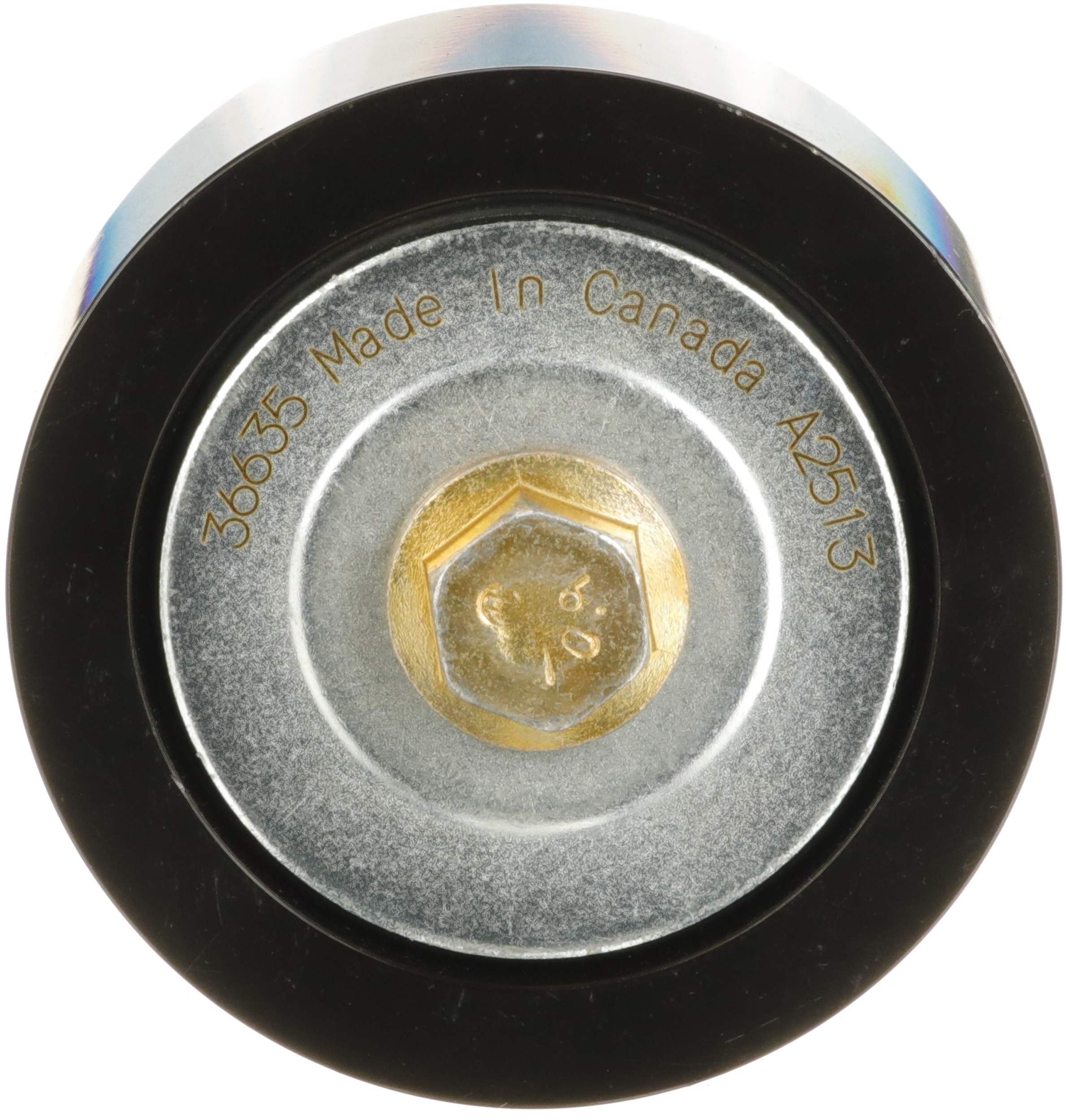 Deflection/Guide Pulley, V-ribbed belt - T36635 GATES