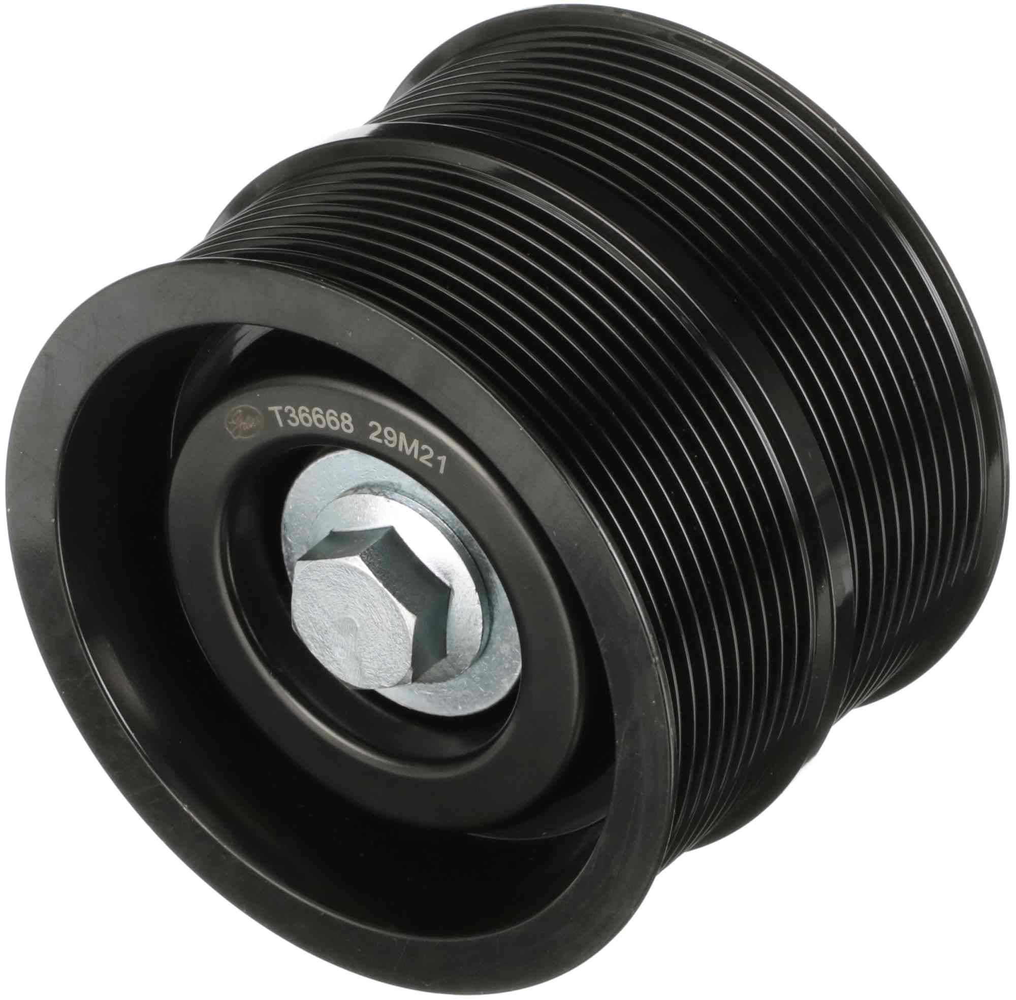 Deflection/Guide Pulley, V-ribbed belt - T36668 GATES