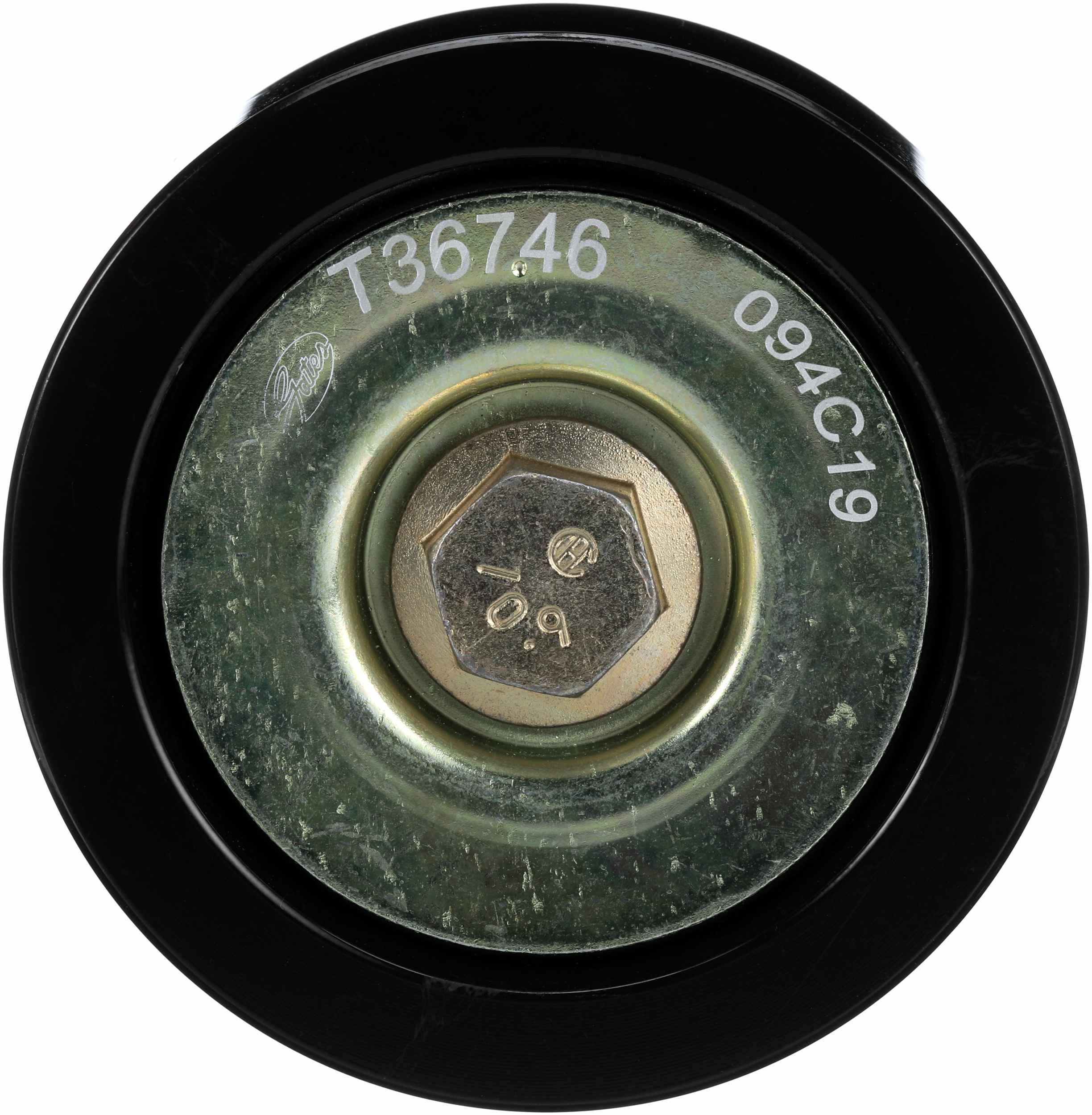 Deflection/Guide Pulley, V-ribbed belt - T36746 GATES