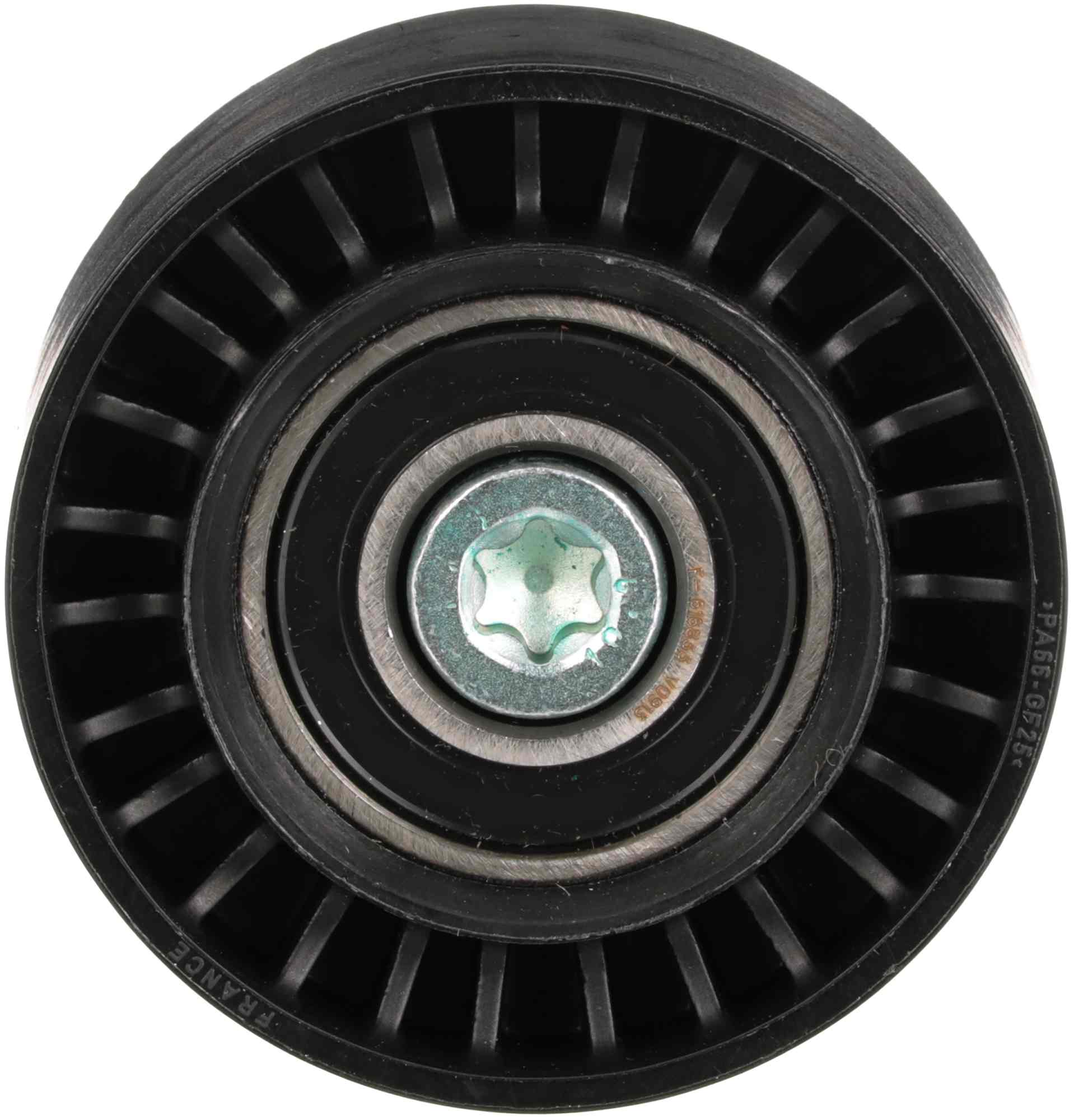 Deflection/Guide Pulley, V-ribbed belt - T36766 GATES