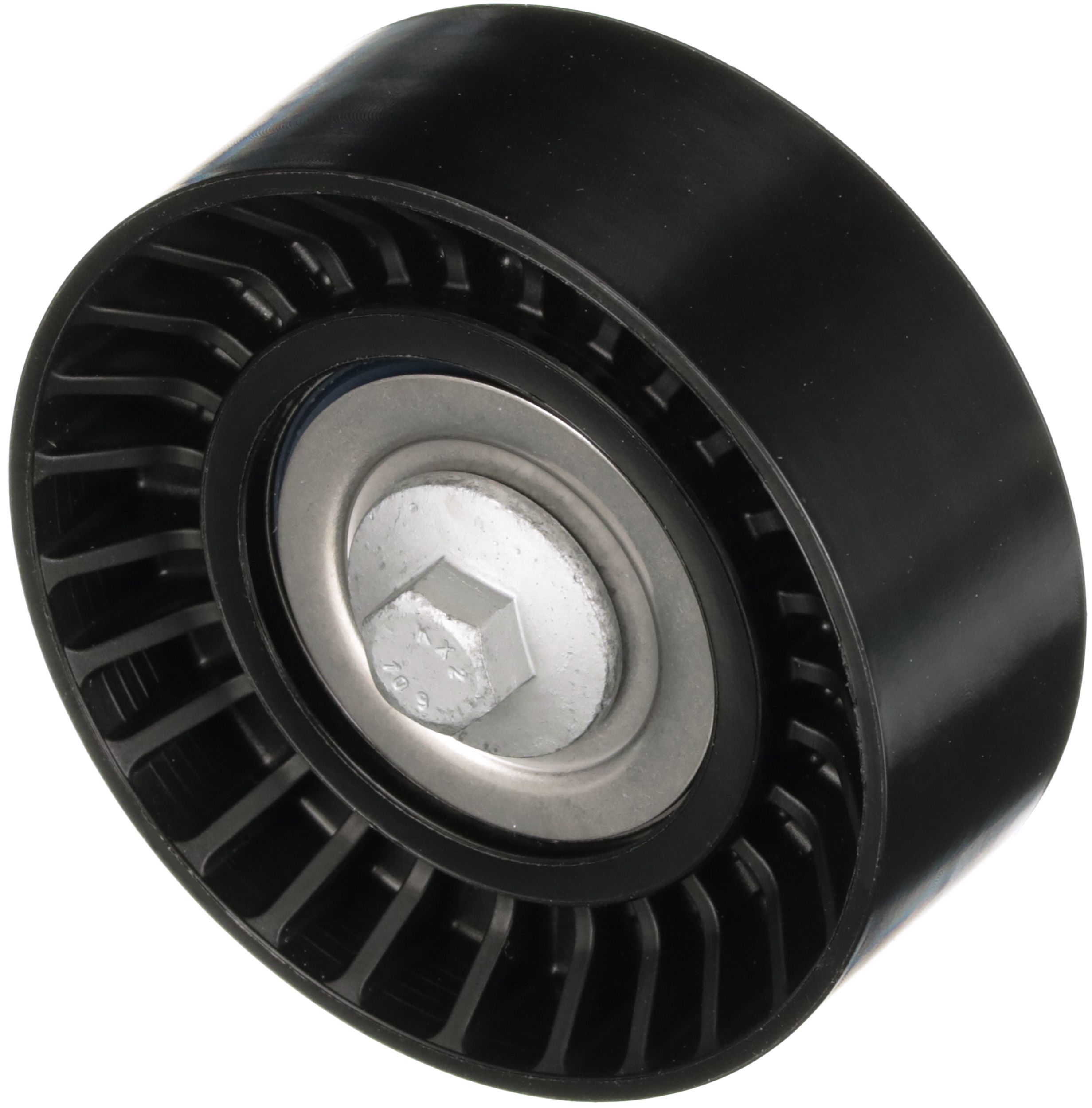 Deflection/Guide Pulley, V-ribbed belt - T36768 GATES