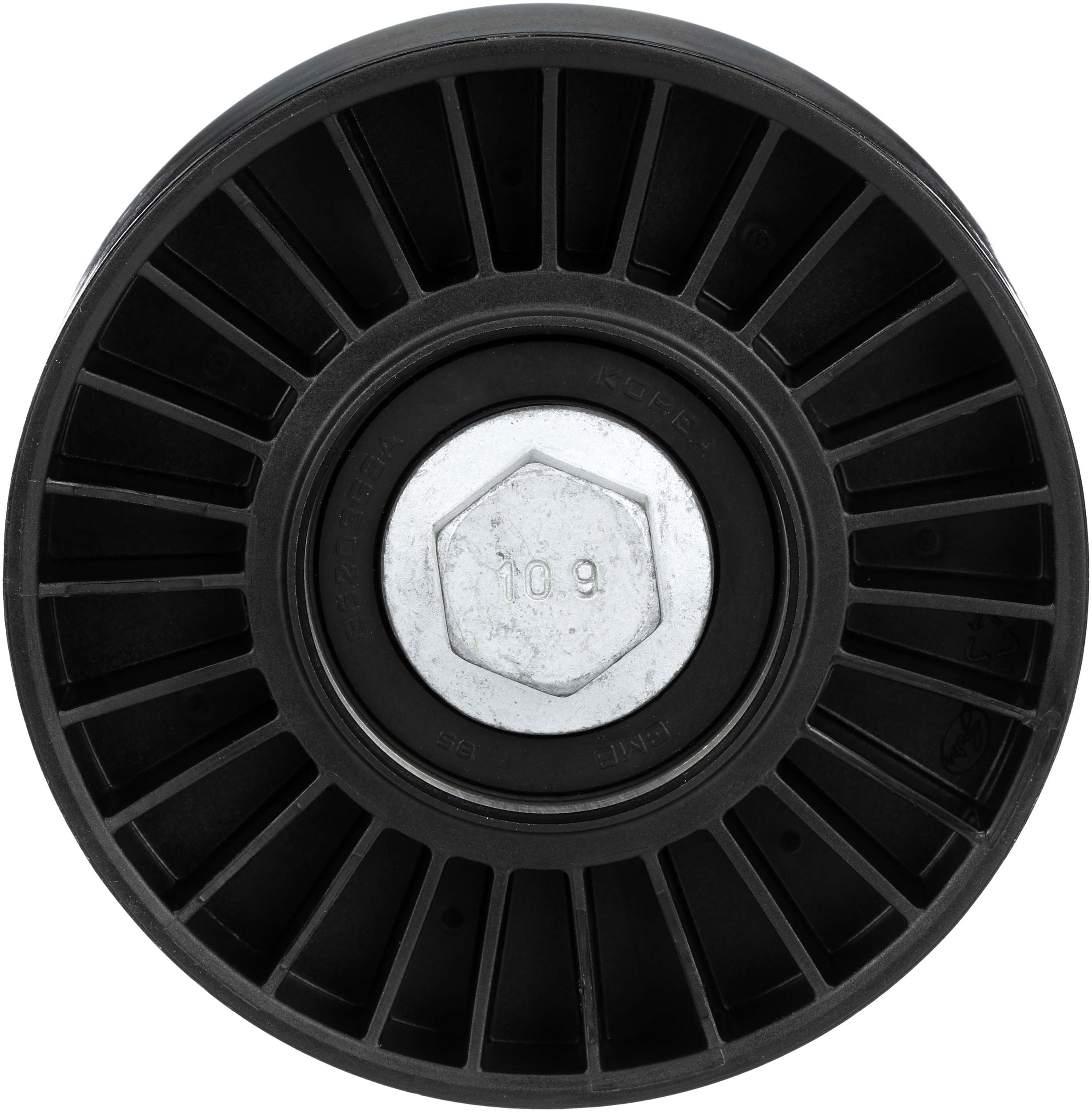 Deflection/Guide Pulley, V-ribbed belt - T36780 GATES