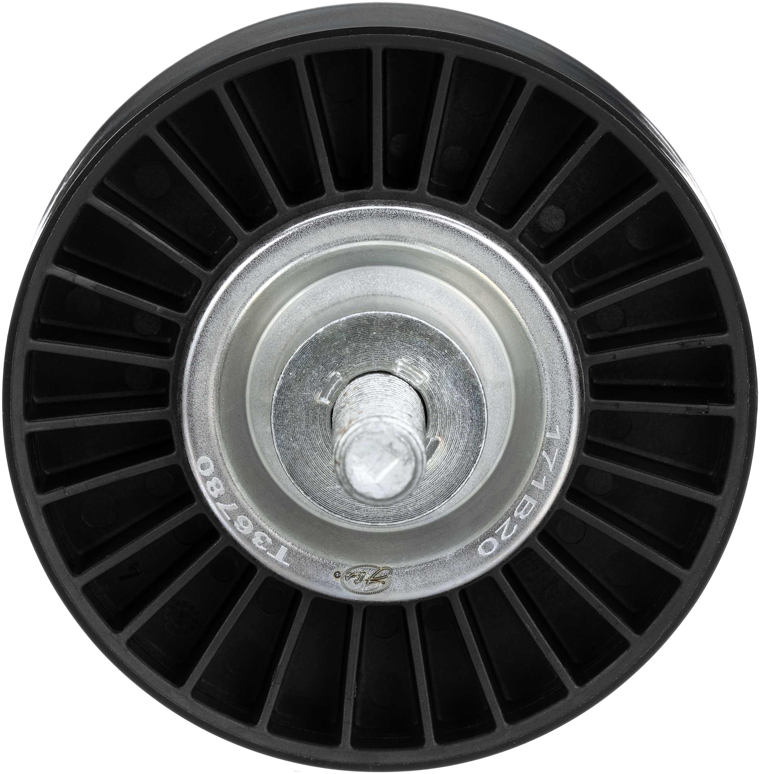 Deflection/Guide Pulley, V-ribbed belt - T36780 GATES