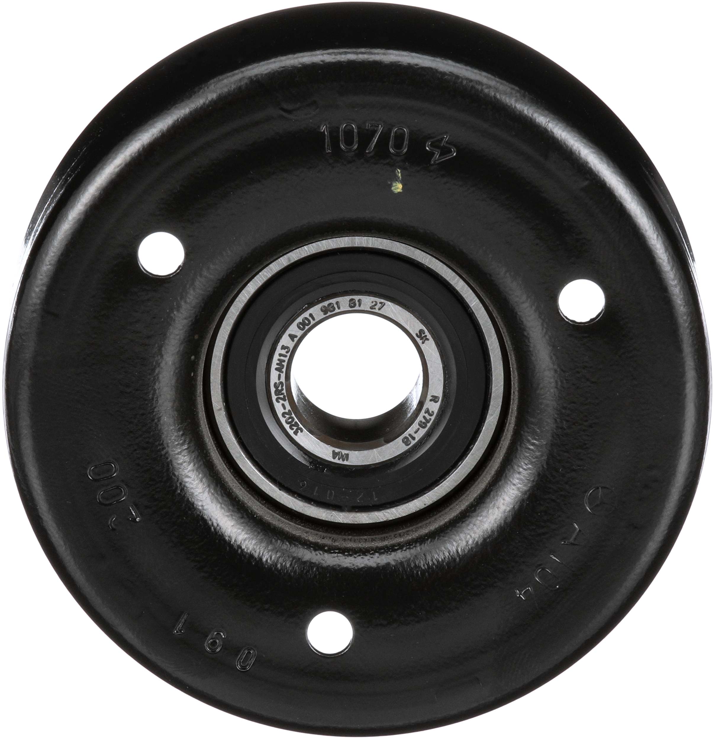 Deflection/Guide Pulley, V-ribbed belt - T36787 GATES