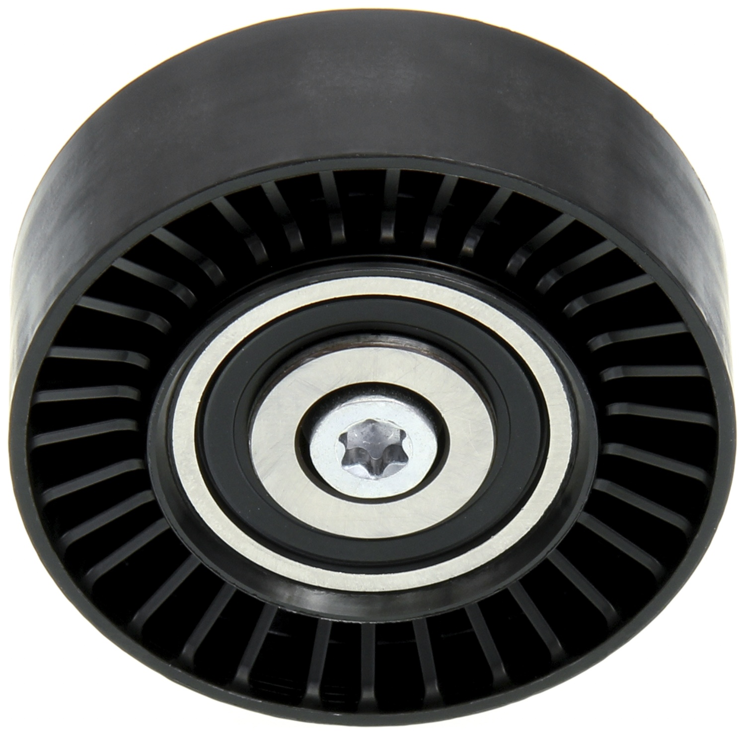 Deflection/Guide Pulley, V-ribbed belt - T36800 GATES