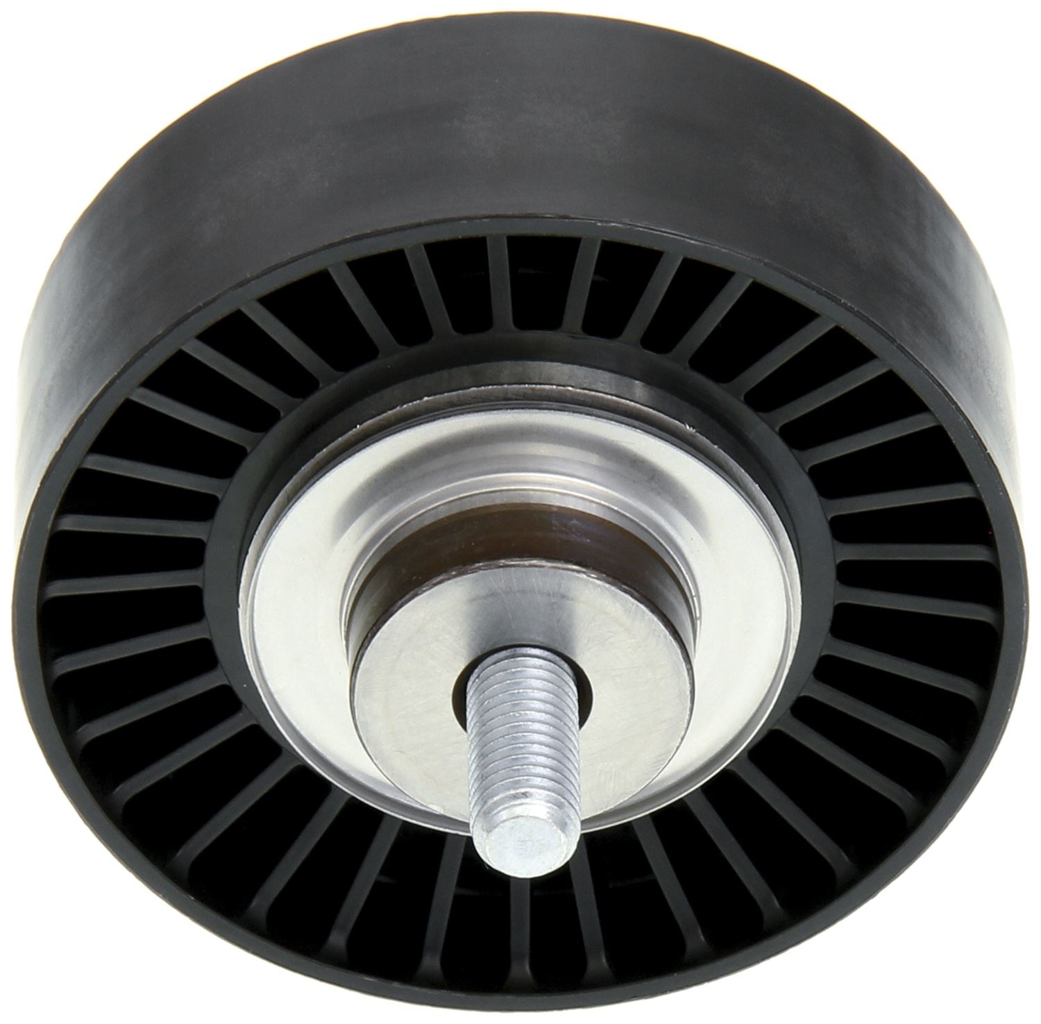 Deflection/Guide Pulley, V-ribbed belt - T36800 GATES