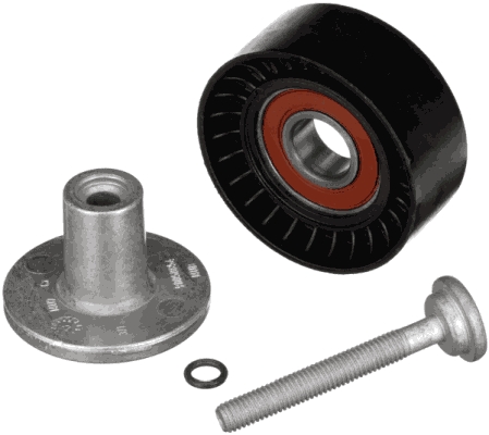 Deflection/Guide Pulley, V-ribbed belt - T36850 GATES