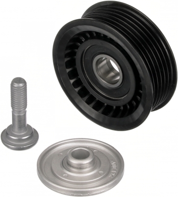Deflection/Guide Pulley, V-ribbed belt - T36857 GATES