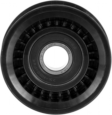 Deflection/Guide Pulley, V-ribbed belt - T36857 GATES