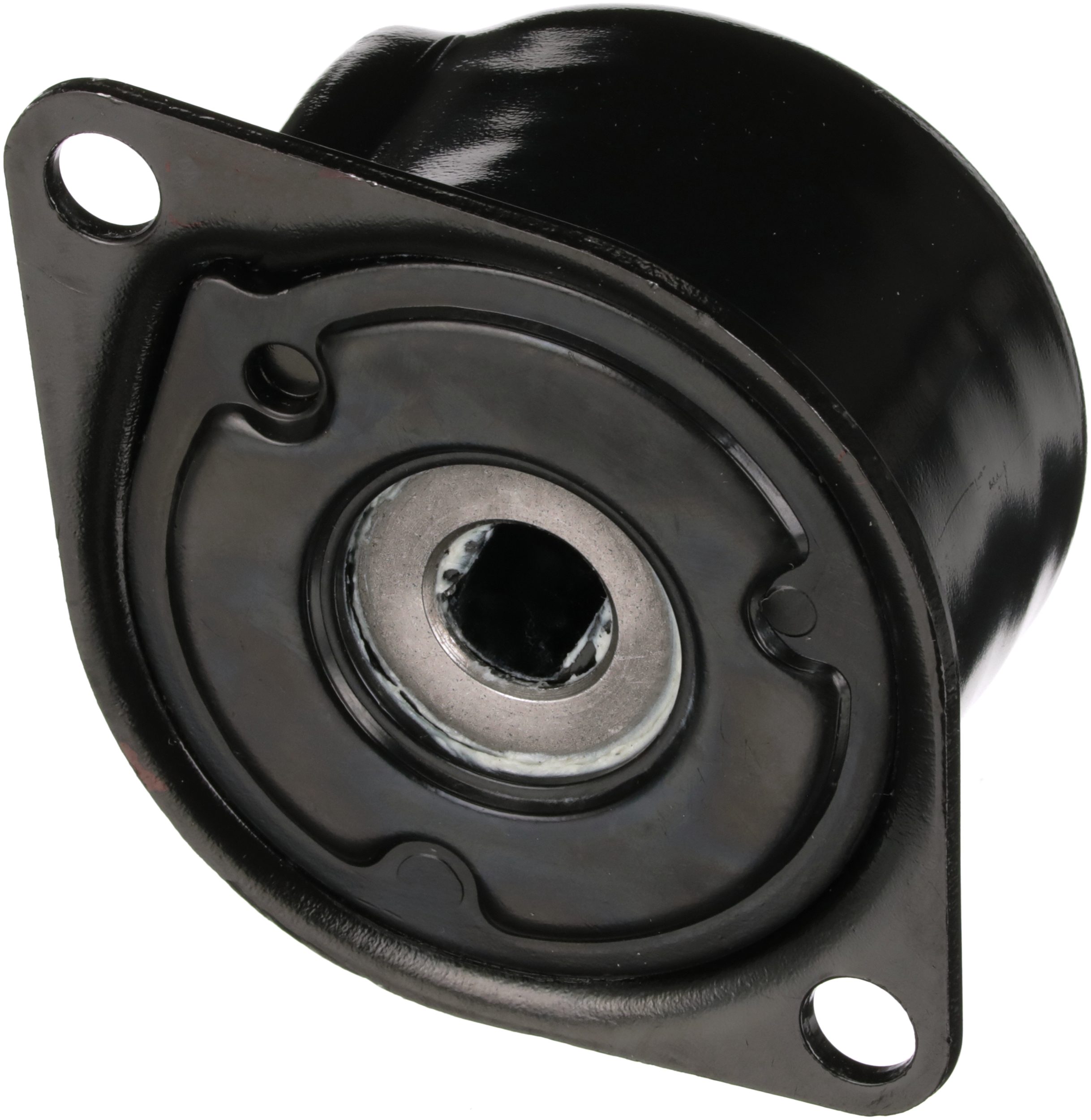 Tensioner Pulley, V-ribbed belt - T36858 GATES