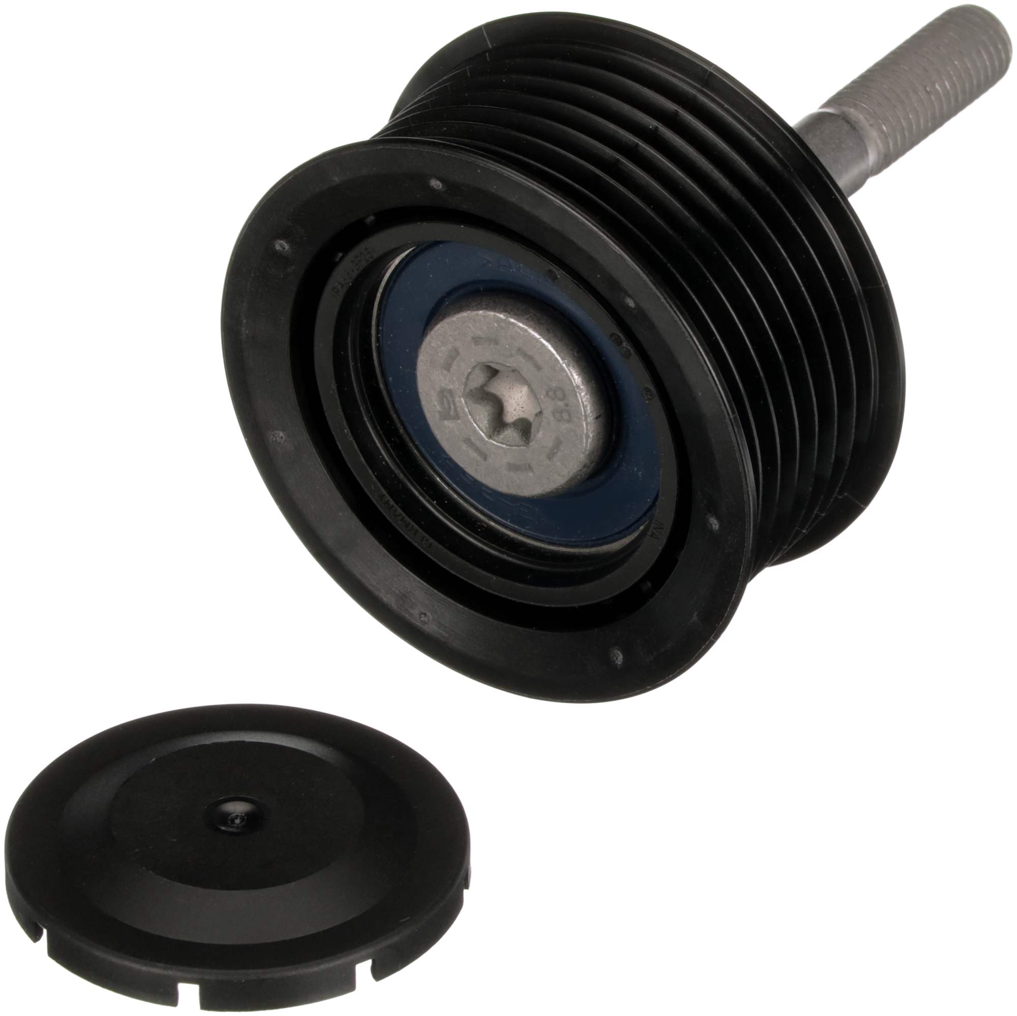 Deflection/Guide Pulley, V-ribbed belt - T36876 GATES