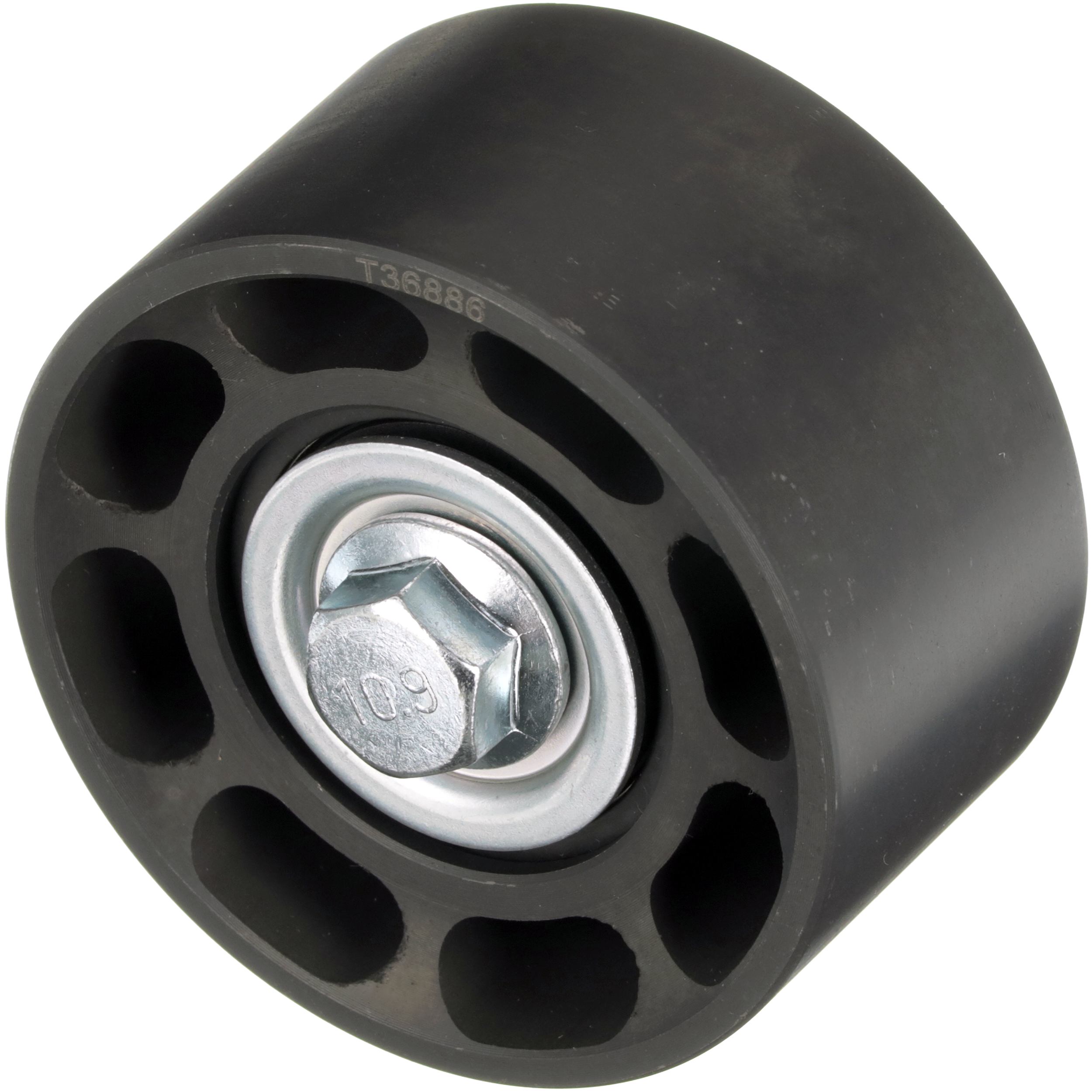 Deflection/Guide Pulley, V-ribbed belt - T36886 GATES