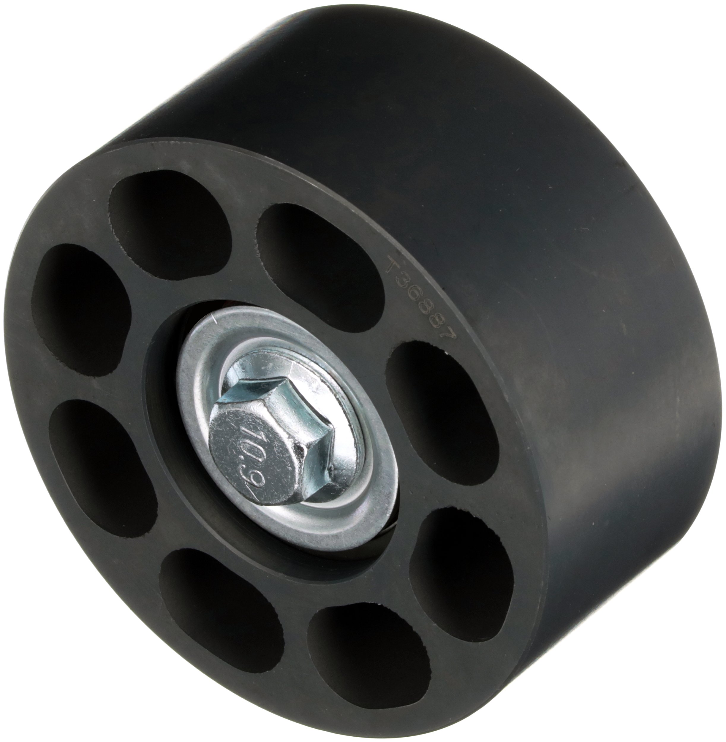 Deflection/Guide Pulley, V-ribbed belt - T36887 GATES