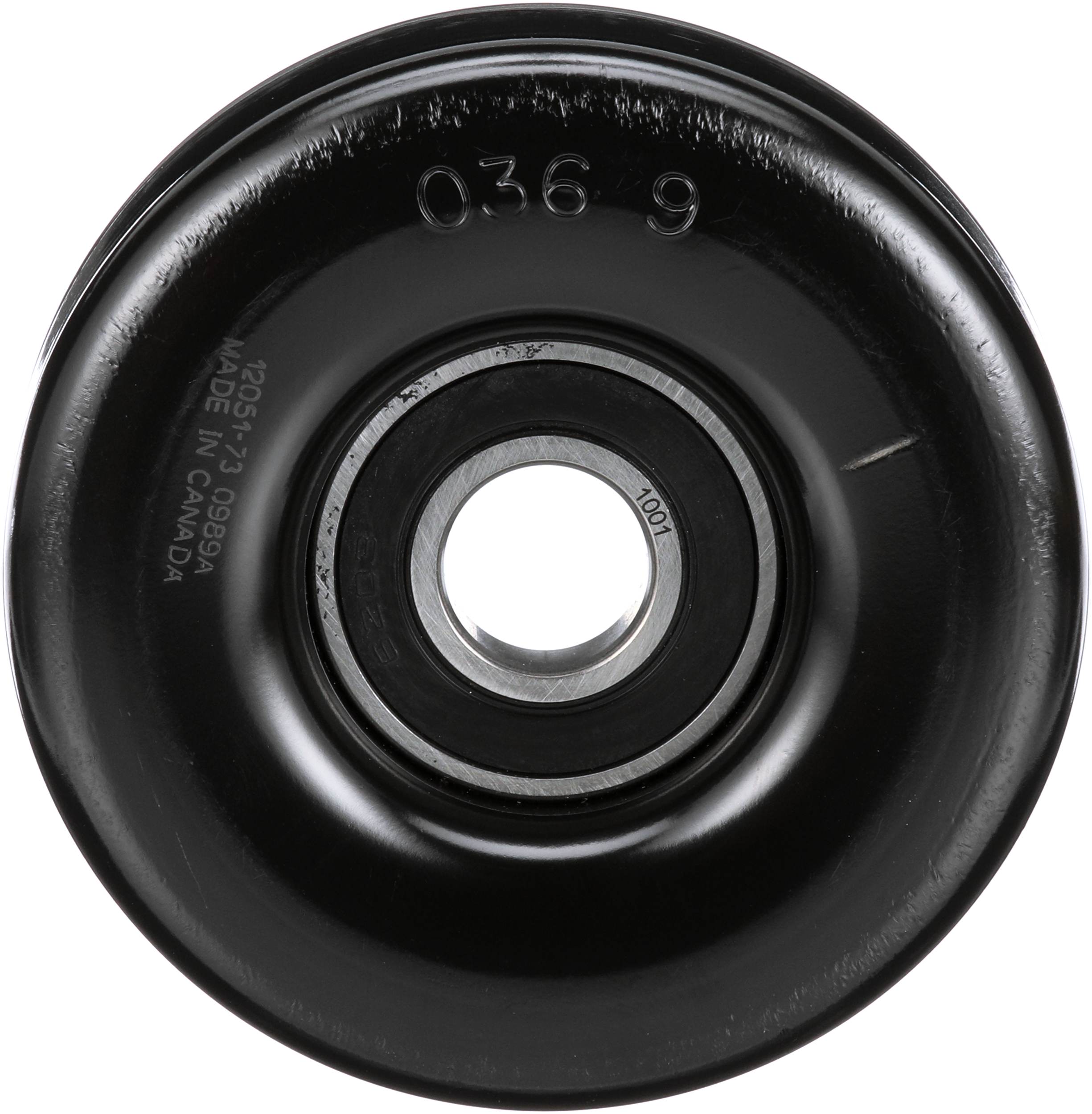 Deflection/Guide Pulley, V-ribbed belt - T38001 GATES