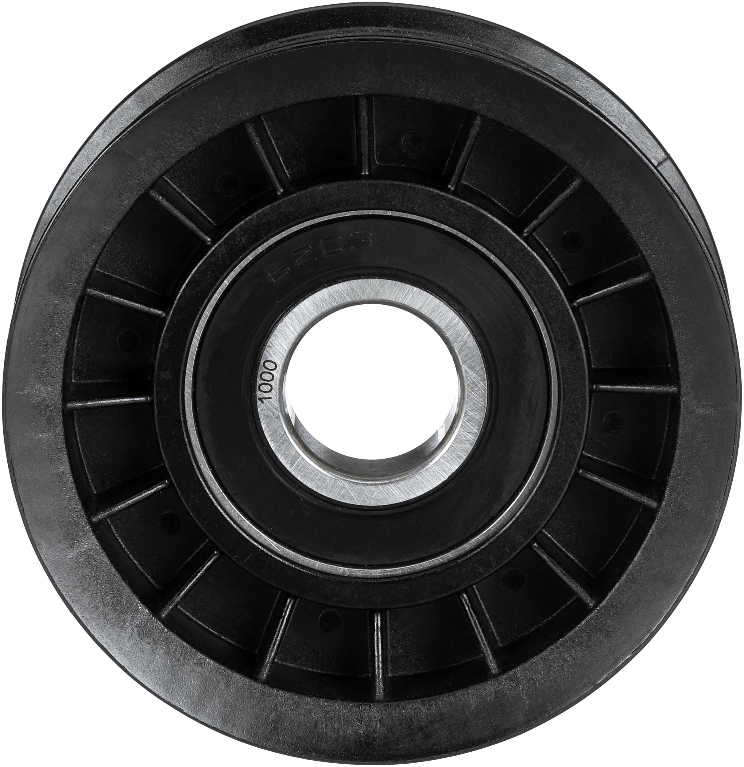 Deflection/Guide Pulley, V-ribbed belt - T38008 GATES