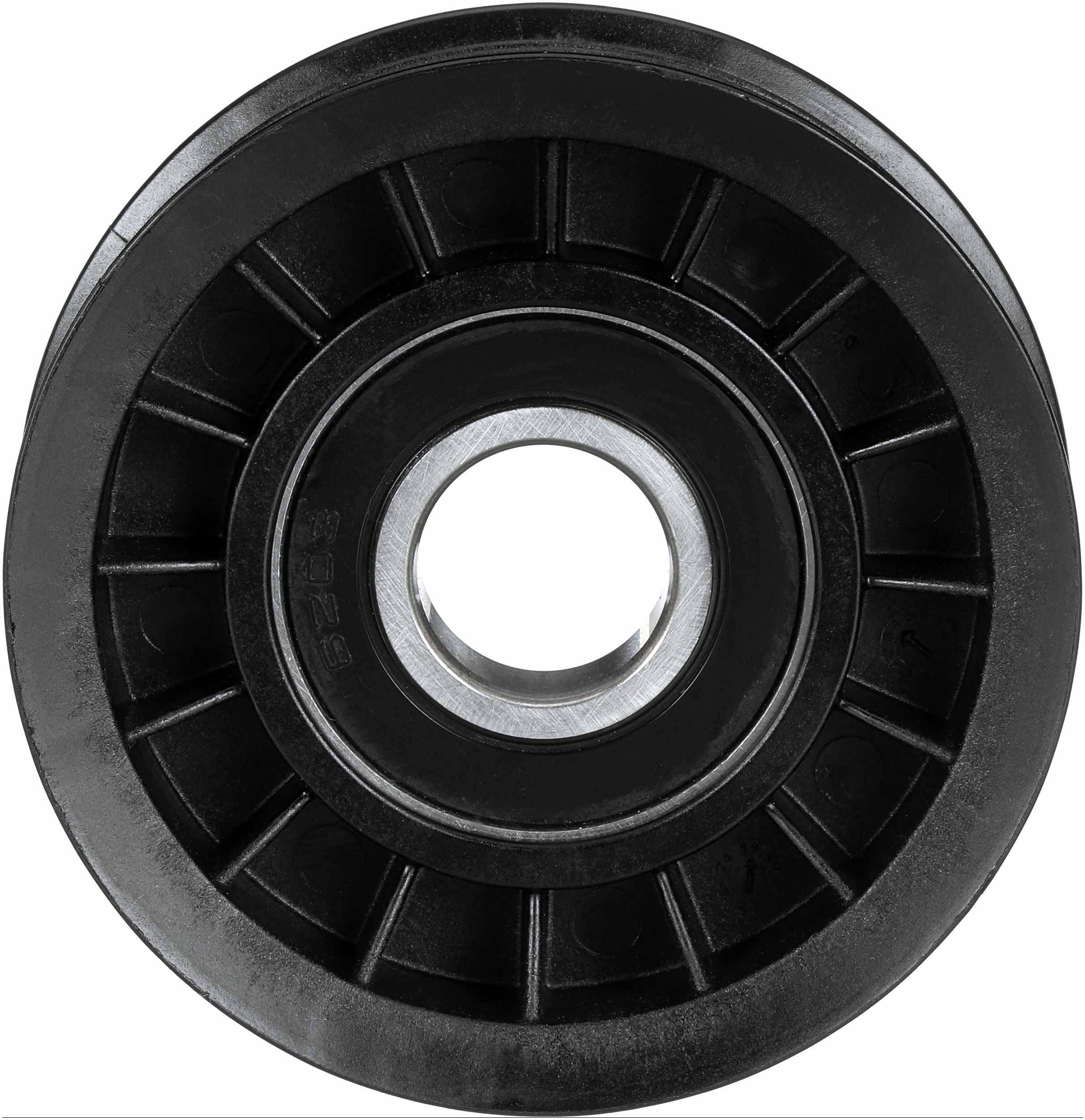 Deflection/Guide Pulley, V-ribbed belt - T38008 GATES