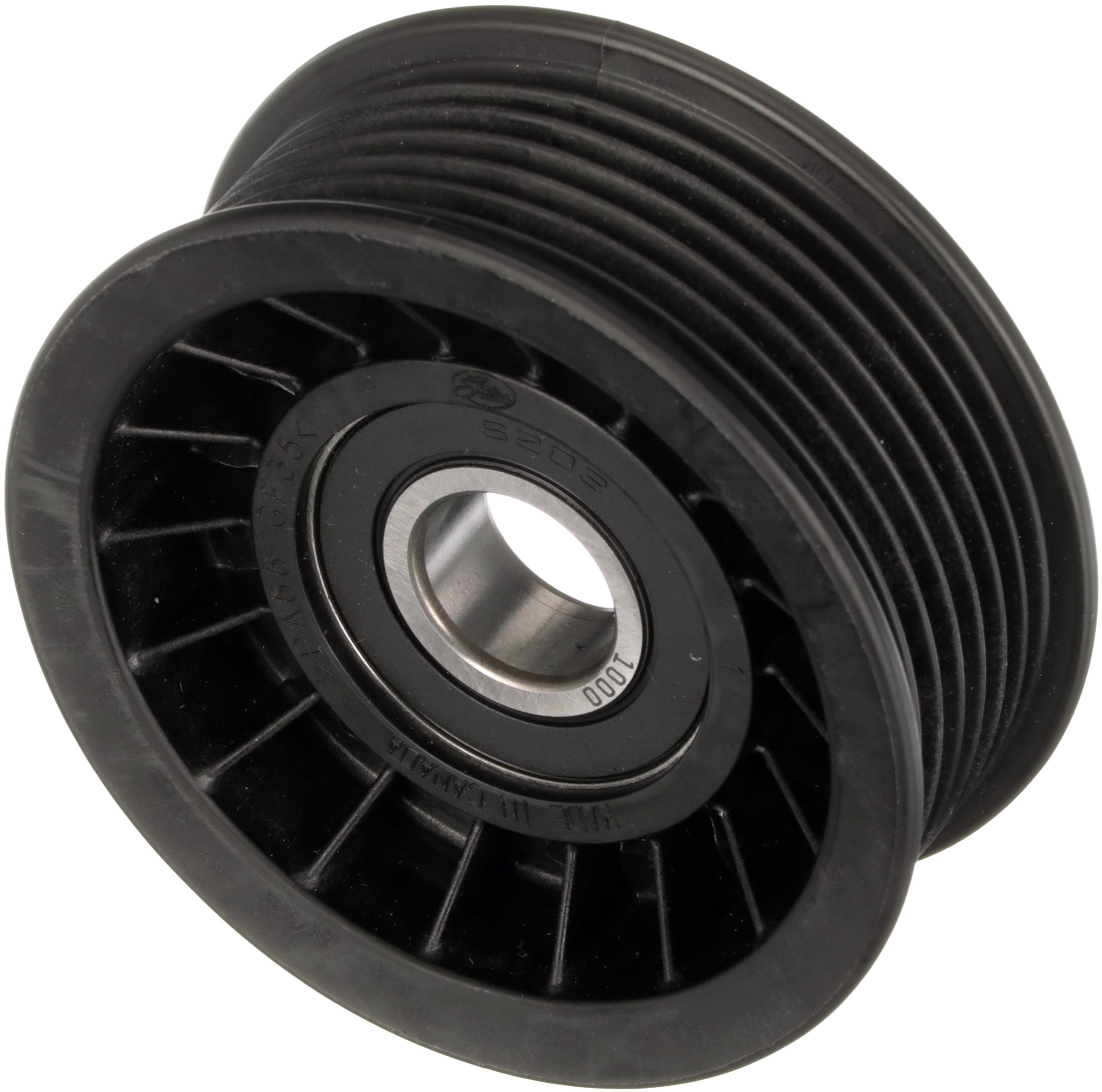 Deflection/Guide Pulley, V-ribbed belt - T38016 GATES