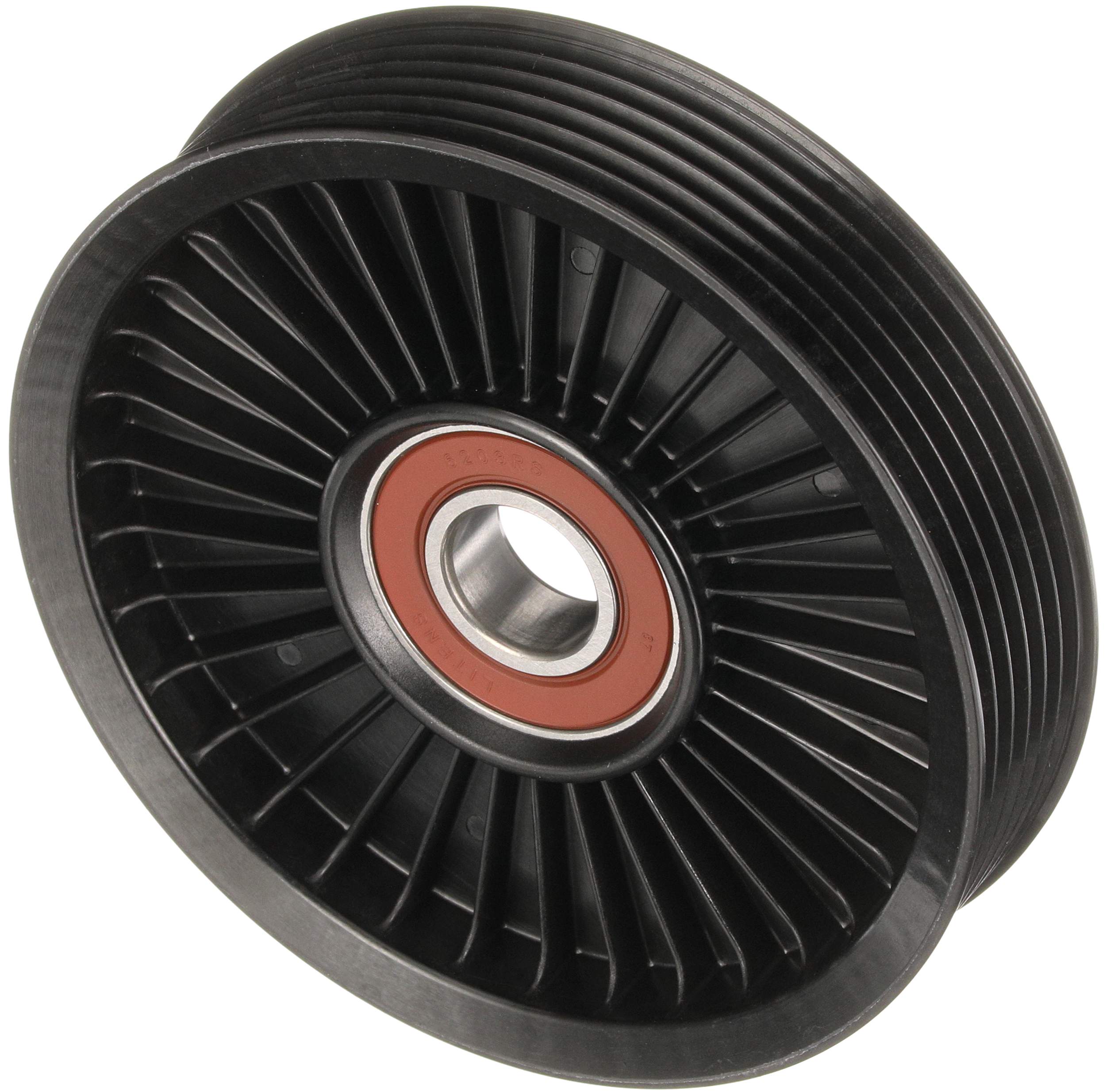 Deflection/Guide Pulley, V-ribbed belt - T38024 GATES