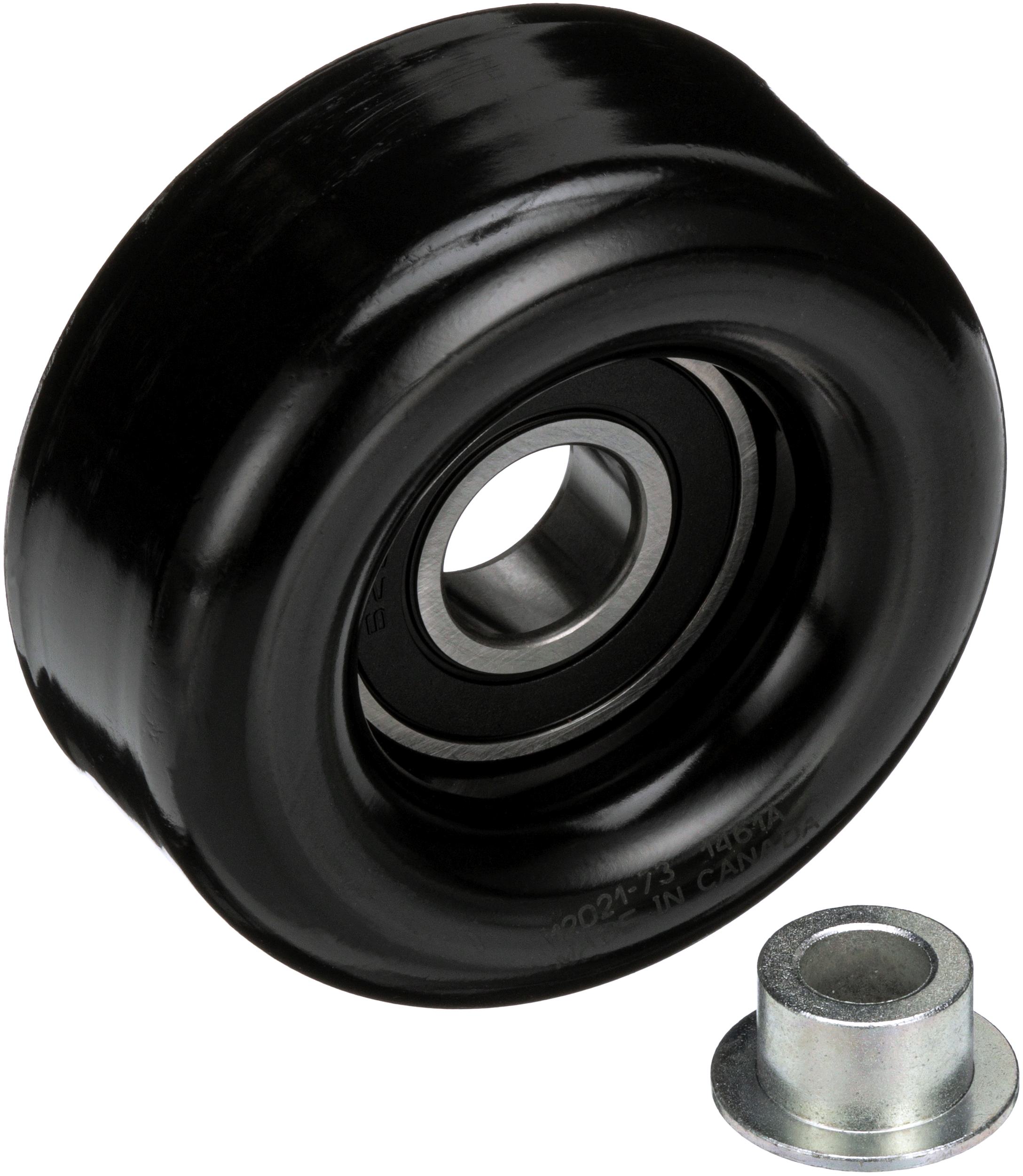 Deflection/Guide Pulley, V-ribbed belt - T38043 GATES