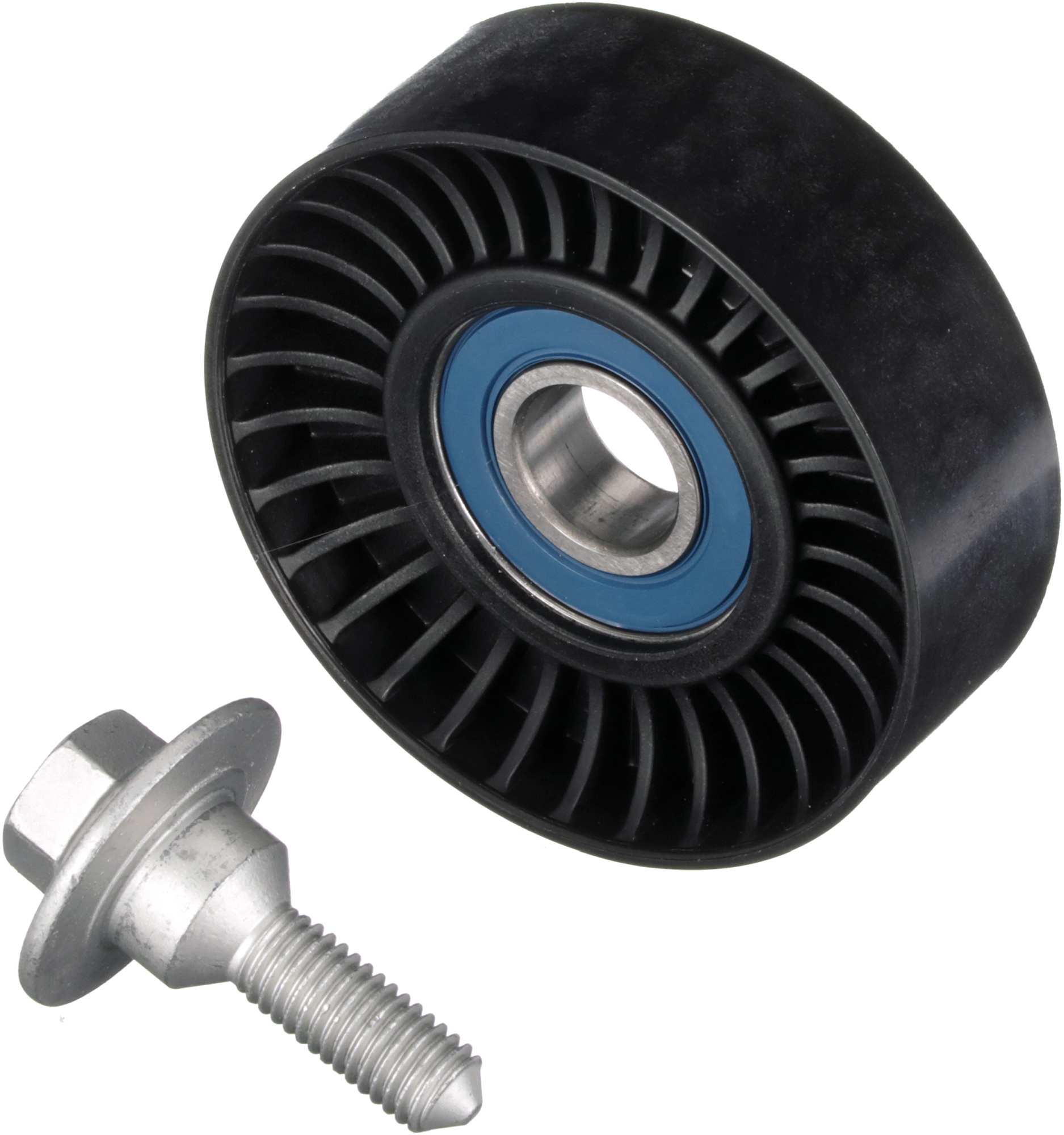Deflection/Guide Pulley, V-ribbed belt - T38055 GATES