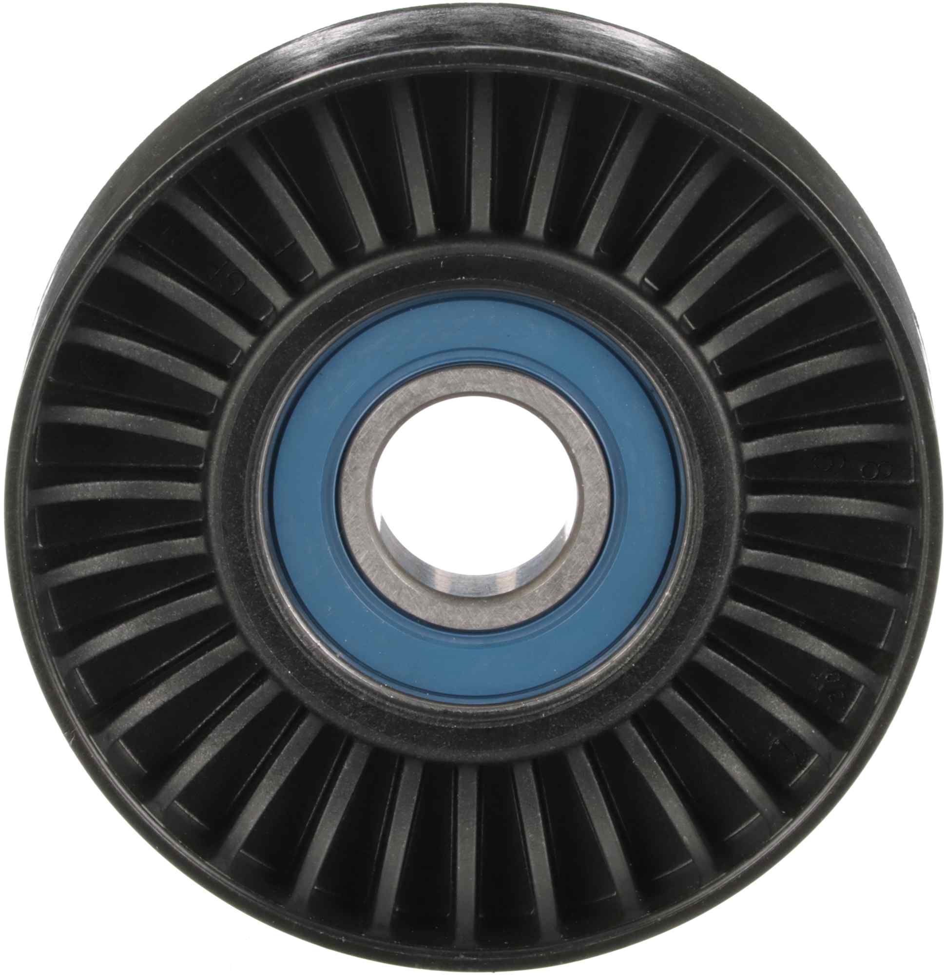 Deflection/Guide Pulley, V-ribbed belt - T38055 GATES