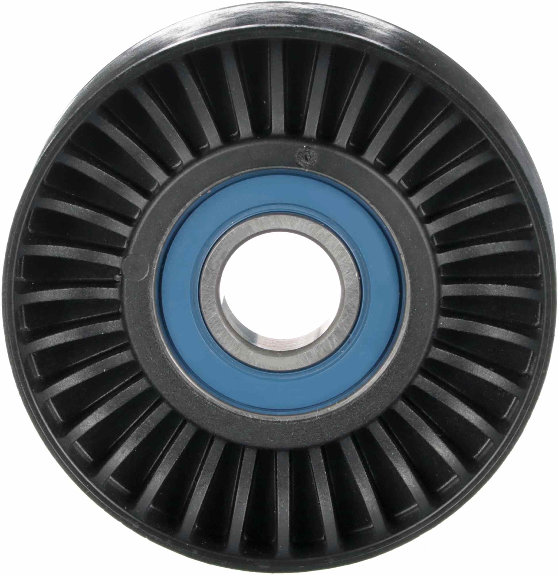 Deflection/Guide Pulley, V-ribbed belt - T38055 GATES
