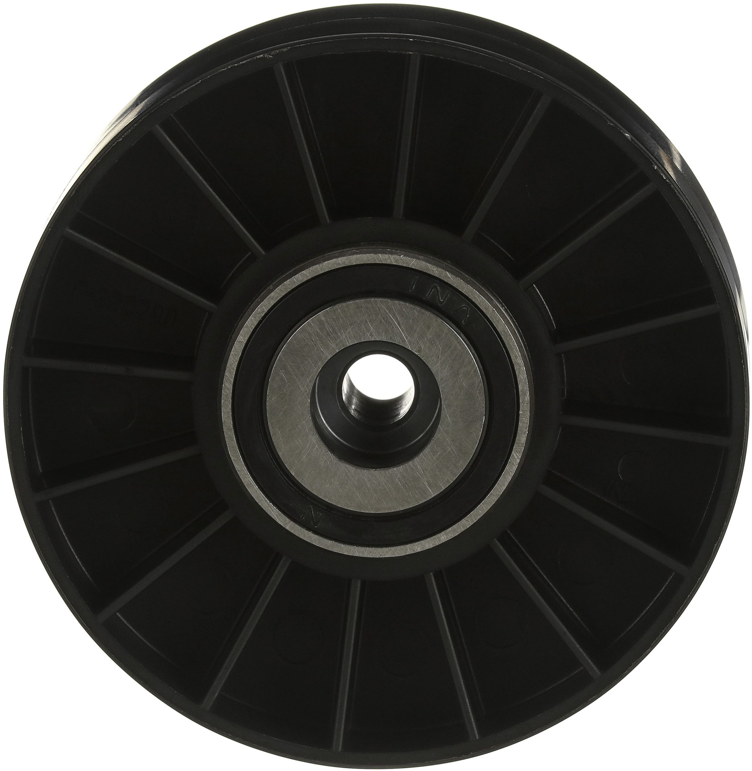 Deflection/Guide Pulley, V-ribbed belt - T38093 GATES
